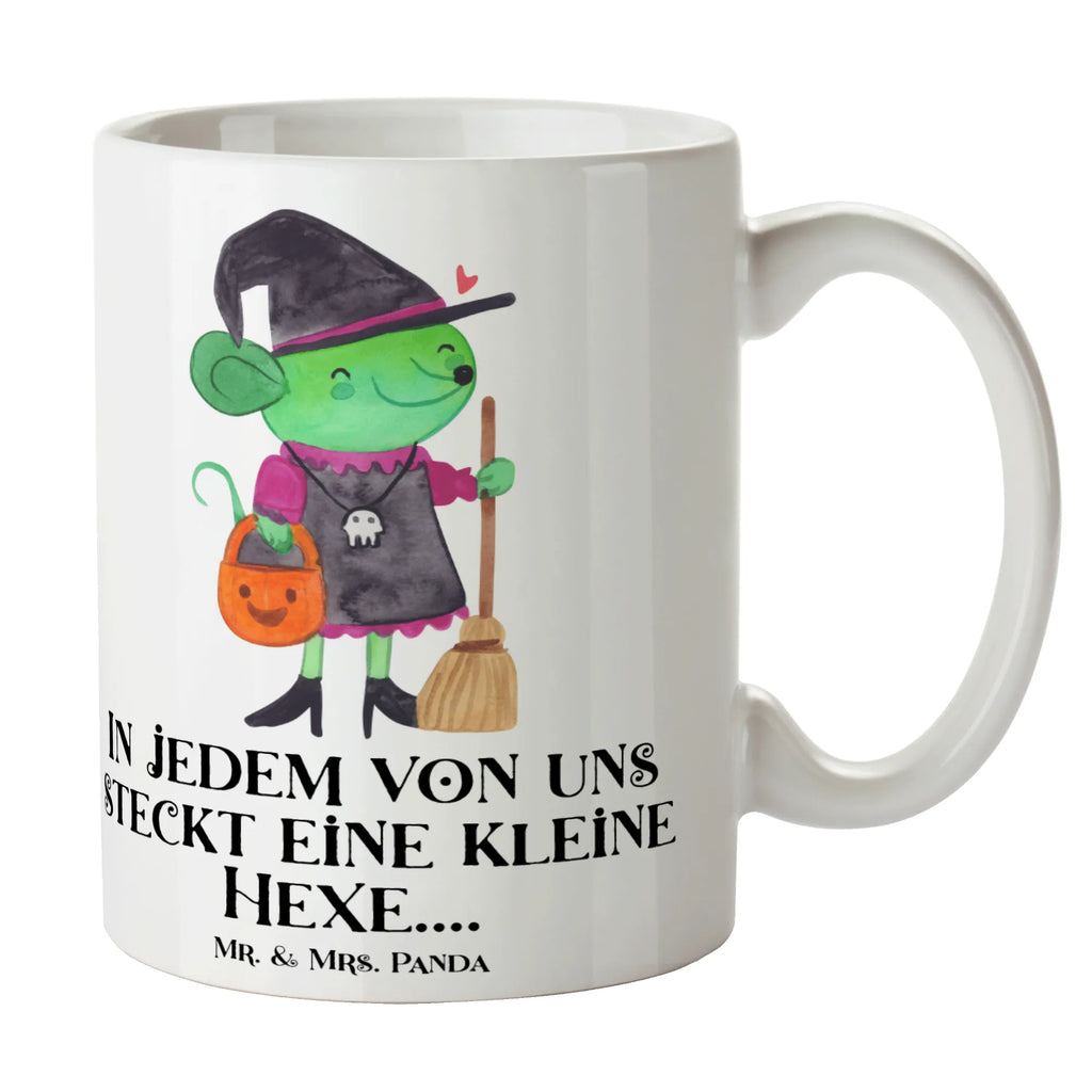 Mug In jedem von uns steckt eine kleine Hexe.... Kaffeetasse, Geschenktasse, Tasse mit Motiven, Porzellantasse, Bürotasse, Tasse mit Zitaten, Tasse, Keramiktasse, Teetasse, Halloween, Deko, Martinssingen, Dekoration, Geschenke, Schenken