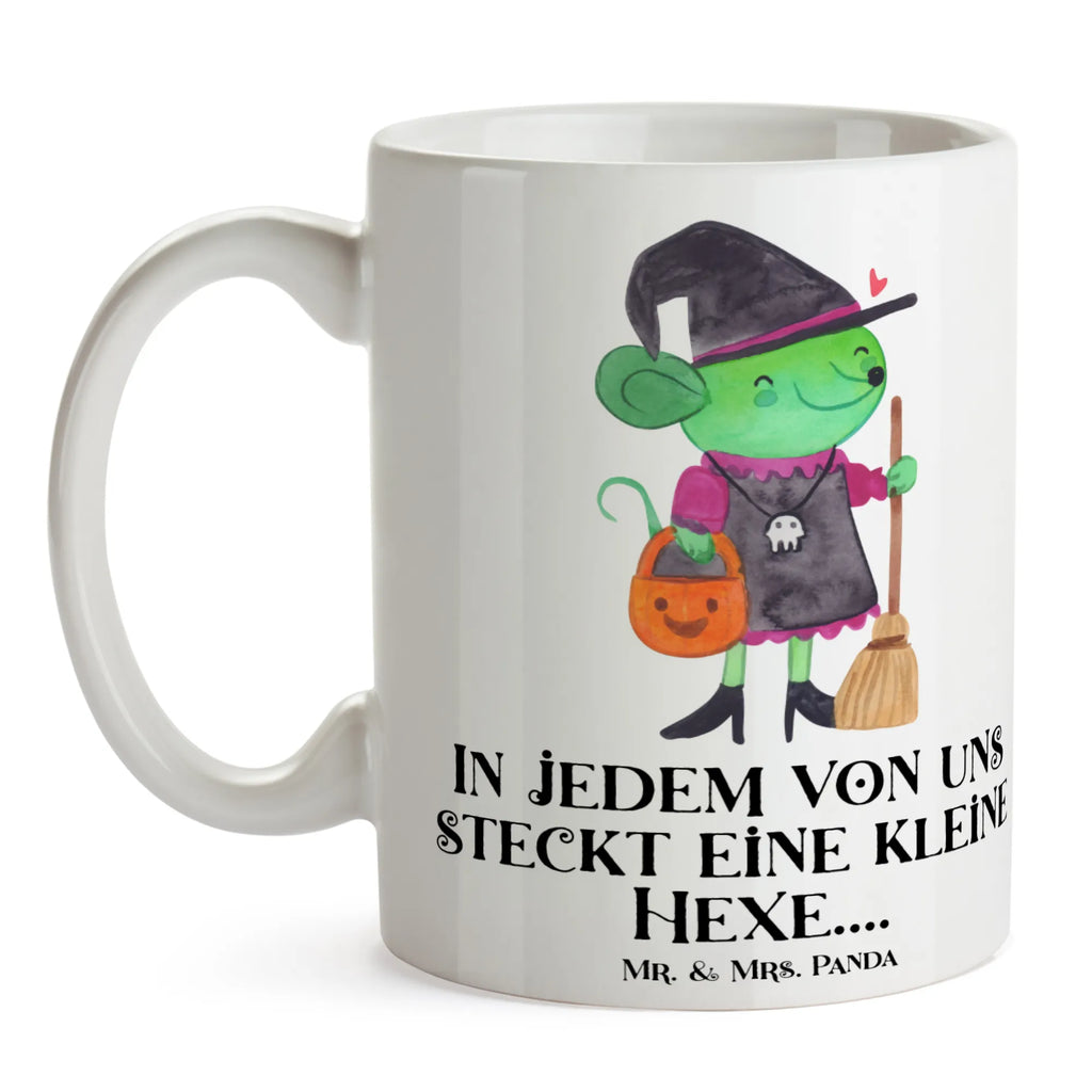 Mug In jedem von uns steckt eine kleine Hexe.... Kaffeetasse, Geschenktasse, Tasse mit Motiven, Porzellantasse, Bürotasse, Tasse mit Zitaten, Tasse, Keramiktasse, Teetasse, Halloween, Deko, Martinssingen, Dekoration, Geschenke, Schenken