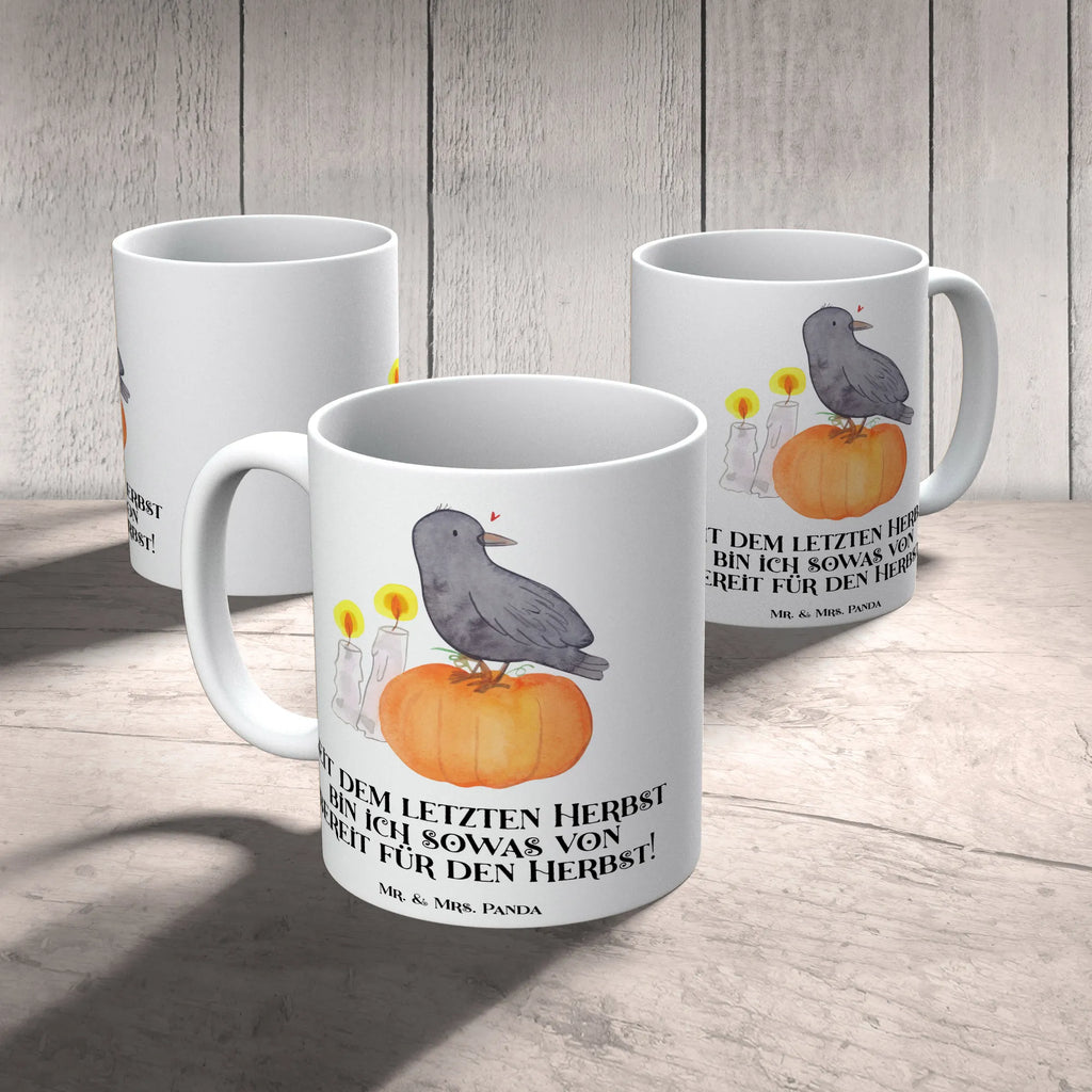 Mug Seit dem letzten Herbst bin ich sowas von bereit für den Herbst! Keramiktasse, Kaffeetasse, Tasse mit Motiven, Teetasse, Tasse, Porzellantasse, Bürotasse, Geschenktasse, Tasse mit Zitaten, Halloween, Deko, Martinssingen, Dekoration, Geschenke, Schenken