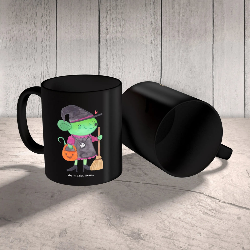 Mug In jedem von uns steckt eine kleine Hexe.... Kaffeetasse, Geschenktasse, Tasse mit Motiven, Porzellantasse, Bürotasse, Tasse mit Zitaten, Tasse, Keramiktasse, Teetasse, Halloween, Deko, Martinssingen, Dekoration, Geschenke, Schenken