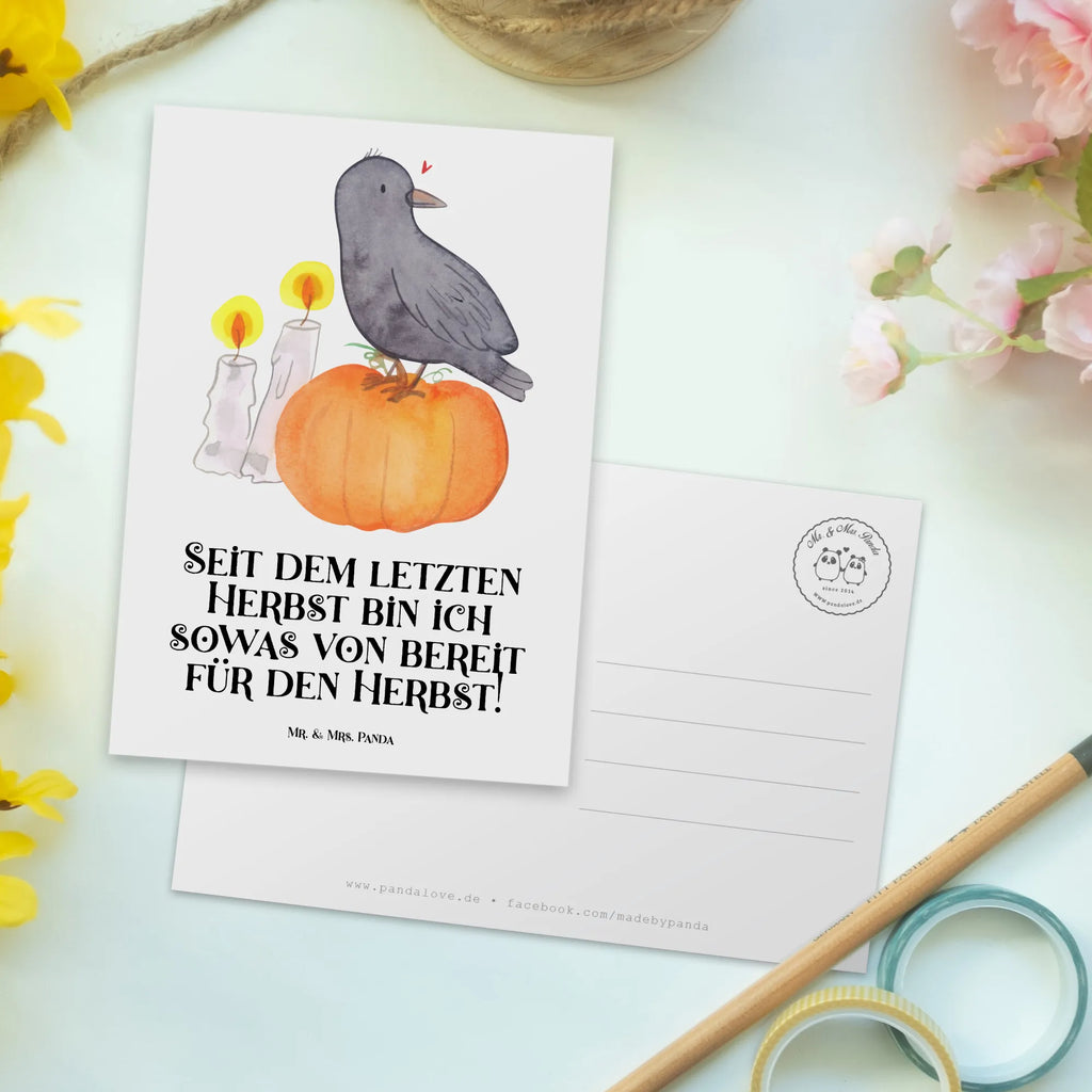 Postcard Seit dem letzten Herbst bin ich sowas von bereit für den Herbst! Einladung, Ansichtskarten, Einladungskarte, Dankeskarte, Grußkarte, Ansichtskarte, Postkarte, Geschenkkarte, Einladungskarten Geburtstag, Karte, Einladung Geburtstag, Geburtstagskarte, Halloween, Deko, Martinssingen, Dekoration, Geschenke, Schenken
