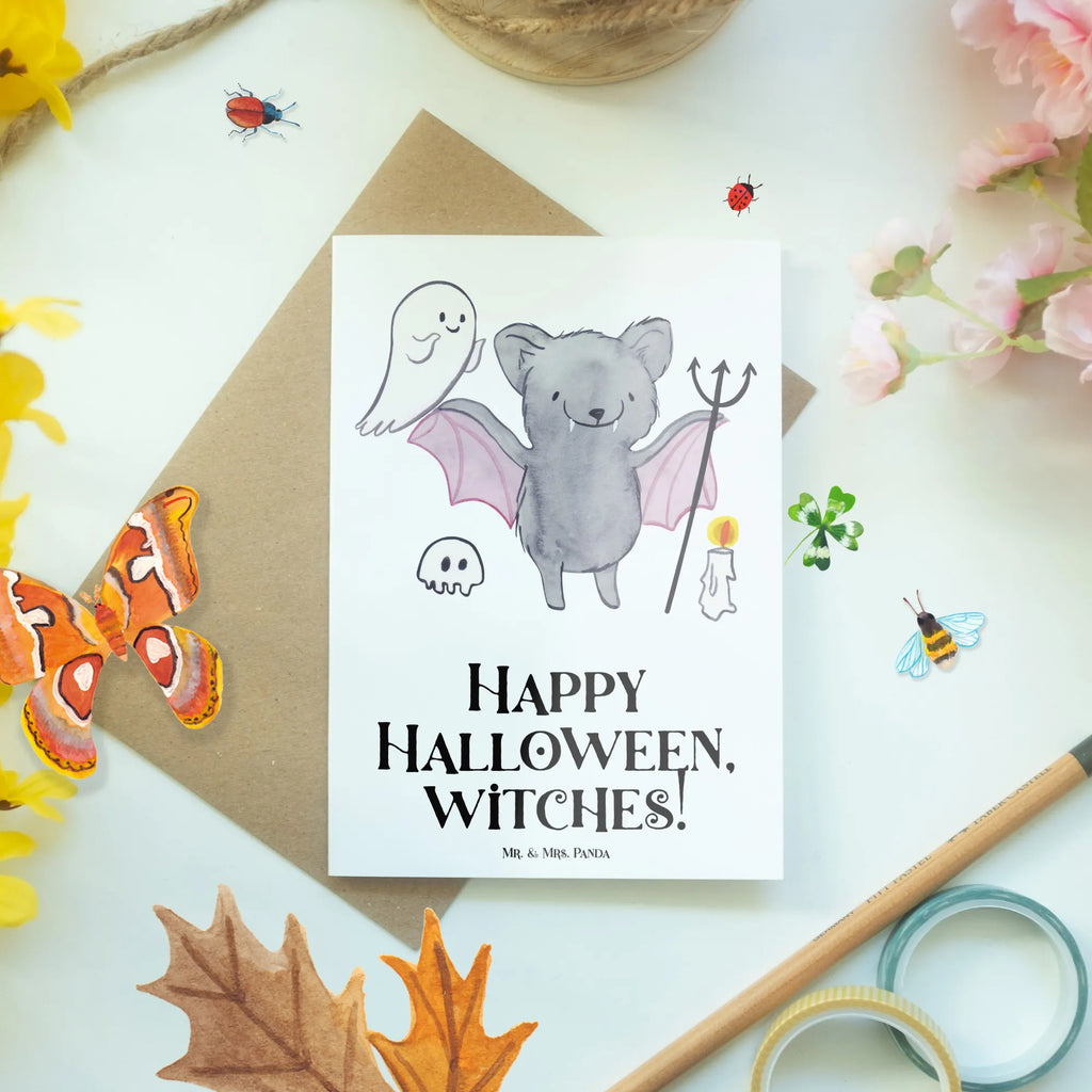 Grußkarte Halloween Hexen Klappkarte, Glückwunschkarte, Geburtstagskarte, Einladungskarte, Ansichtskarten, Hochzeitskarte, Karte, Grußkarte, Halloween, Deko, Martinssingen, Dekoration, Geschenke, Schenken