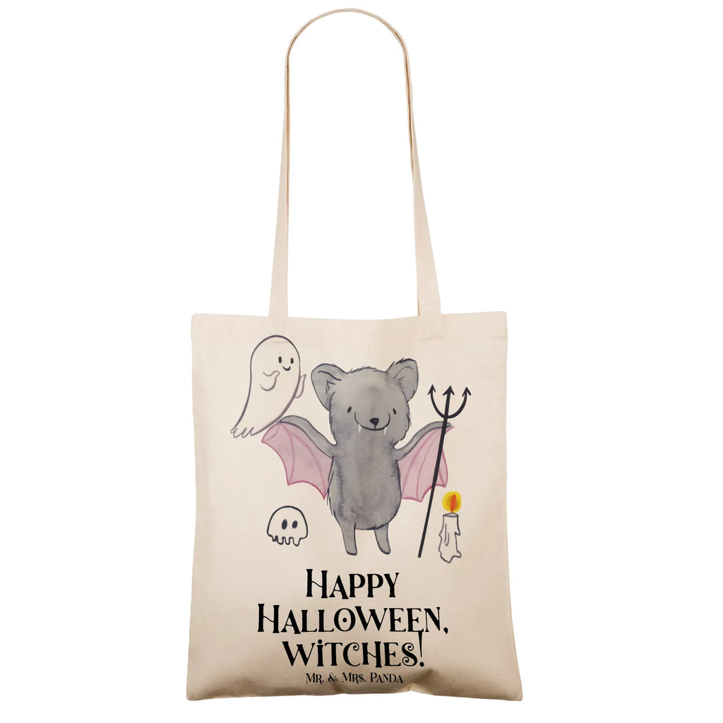 Tote bag Happy Halloween, witches! Tasche, Badetasche, Tragetasche, Stofftasche, Stoffbeutel, Beuteltasche, Jutetasche, Beutel, Jutebeutel, Einkaufstüte, Strandtasche, Shopper, Umhängetasche, Laptoptasche, Schultertasche, Einkaufstasche, Halloween, Deko, Martinssingen, Dekoration, Geschenke, Schenken