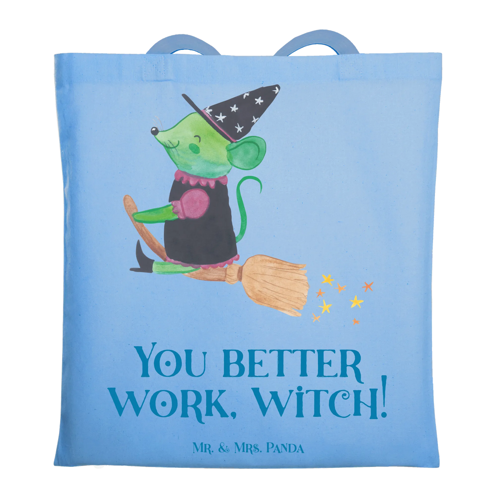 Tote bag You better work, witch! Tasche, Umhängetasche, Einkaufstasche, Stoffbeutel, Laptoptasche, Schultertasche, Stofftasche, Shopper, Strandtasche, Jutebeutel, Jutetasche, Badetasche, Beuteltasche, Einkaufstüte, Tragetasche, Beutel, Halloween, Deko, Martinssingen, Dekoration, Geschenke, Schenken