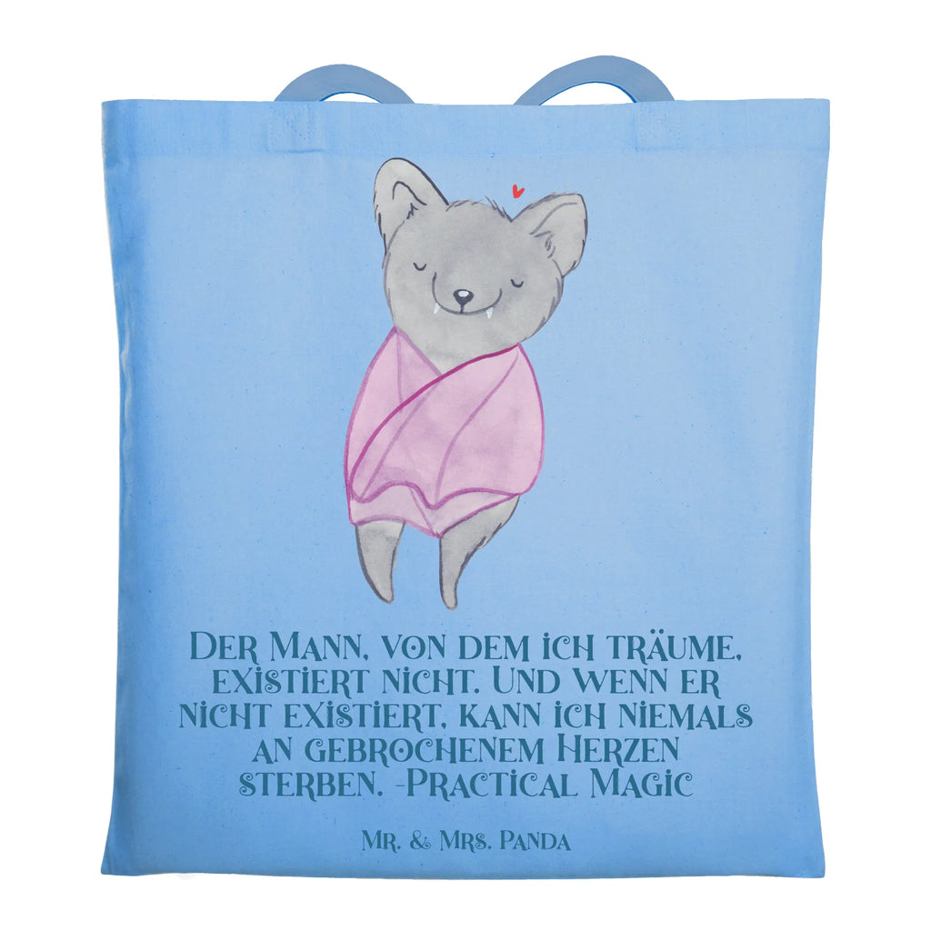 Tote bag Der Mann, von dem ich träume, existiert nicht. Und wenn er nicht existiert, kann ich niemals an gebrochenem Herzen sterben. -Practical Magic Tasche, Schultertasche, Strandtasche, Einkaufstasche, Badetasche, Shopper, Stoffbeutel, Tragetasche, Jutebeutel, Einkaufstüte, Jutetasche, Umhängetasche, Laptoptasche, Stofftasche, Beuteltasche, Beutel, Halloween, Deko, Martinssingen, Dekoration, Geschenke, Schenken