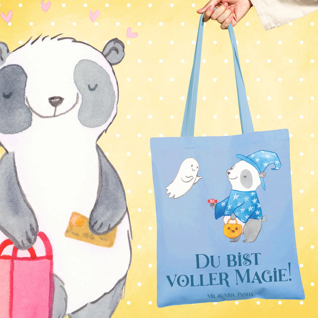 Tote bag Du bist voller Magie! Jutebeutel, Tasche, Tragetasche, Stofftasche, Jutetasche, Einkaufstasche, Umhängetasche, Beuteltasche, Strandtasche, Badetasche, Laptoptasche, Beutel, Einkaufstüte, Shopper, Stoffbeutel, Schultertasche, Halloween, Deko, Martinssingen, Dekoration, Geschenke, Schenken