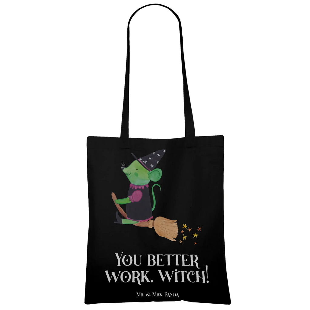 Tote bag You better work, witch! Tasche, Umhängetasche, Einkaufstasche, Stoffbeutel, Laptoptasche, Schultertasche, Stofftasche, Shopper, Strandtasche, Jutebeutel, Jutetasche, Badetasche, Beuteltasche, Einkaufstüte, Tragetasche, Beutel, Halloween, Deko, Martinssingen, Dekoration, Geschenke, Schenken