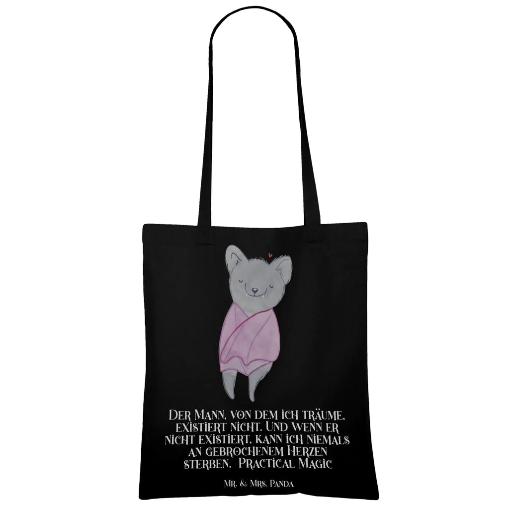 Tote bag Der Mann, von dem ich träume, existiert nicht. Und wenn er nicht existiert, kann ich niemals an gebrochenem Herzen sterben. -Practical Magic Tasche, Schultertasche, Strandtasche, Einkaufstasche, Badetasche, Shopper, Stoffbeutel, Tragetasche, Jutebeutel, Einkaufstüte, Jutetasche, Umhängetasche, Laptoptasche, Stofftasche, Beuteltasche, Beutel, Halloween, Deko, Martinssingen, Dekoration, Geschenke, Schenken