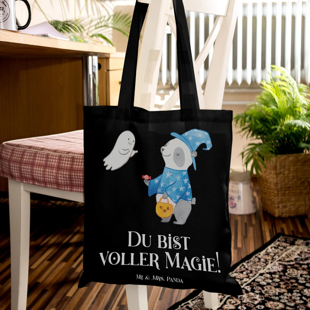 Tote bag Du bist voller Magie! Jutebeutel, Tasche, Tragetasche, Stofftasche, Jutetasche, Einkaufstasche, Umhängetasche, Beuteltasche, Strandtasche, Badetasche, Laptoptasche, Beutel, Einkaufstüte, Shopper, Stoffbeutel, Schultertasche, Halloween, Deko, Martinssingen, Dekoration, Geschenke, Schenken