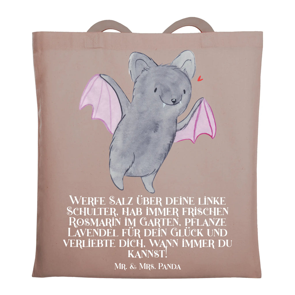 Tote bag Werfe Salz über deine linke Schulter, hab immer frischen Rosmarin im Garten, pflanze Lavendel für dein Glück und verliebte dich, wann immer du kannst! Stoffbeutel, Umhängetasche, Stofftasche, Laptoptasche, Strandtasche, Tragetasche, Einkaufstüte, Jutetasche, Jutebeutel, Beutel, Einkaufstasche, Badetasche, Schultertasche, Tasche, Shopper, Beuteltasche, Halloween, Deko, Martinssingen, Dekoration, Geschenke, Schenken