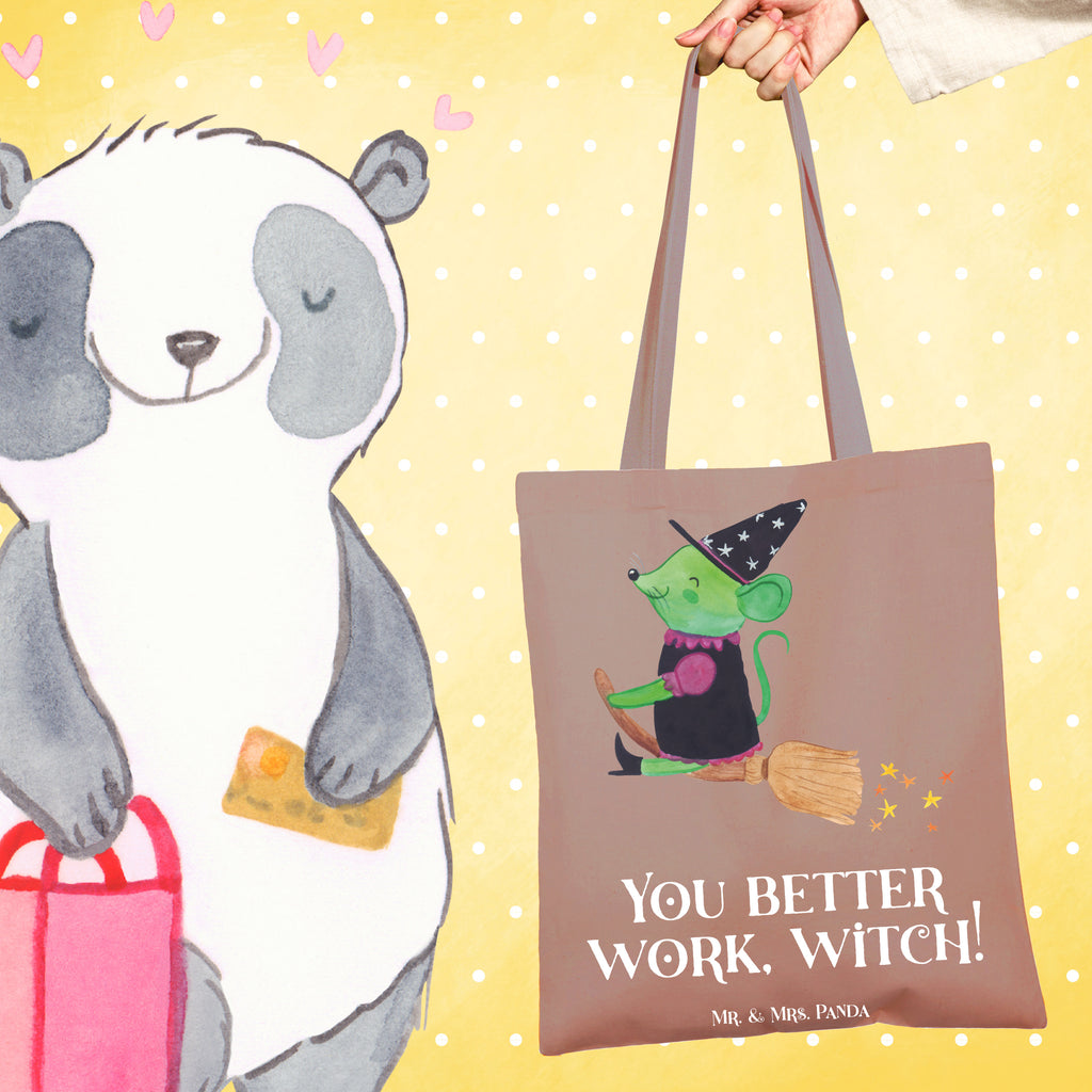Tote bag You better work, witch! Tasche, Umhängetasche, Einkaufstasche, Stoffbeutel, Laptoptasche, Schultertasche, Stofftasche, Shopper, Strandtasche, Jutebeutel, Jutetasche, Badetasche, Beuteltasche, Einkaufstüte, Tragetasche, Beutel, Halloween, Deko, Martinssingen, Dekoration, Geschenke, Schenken