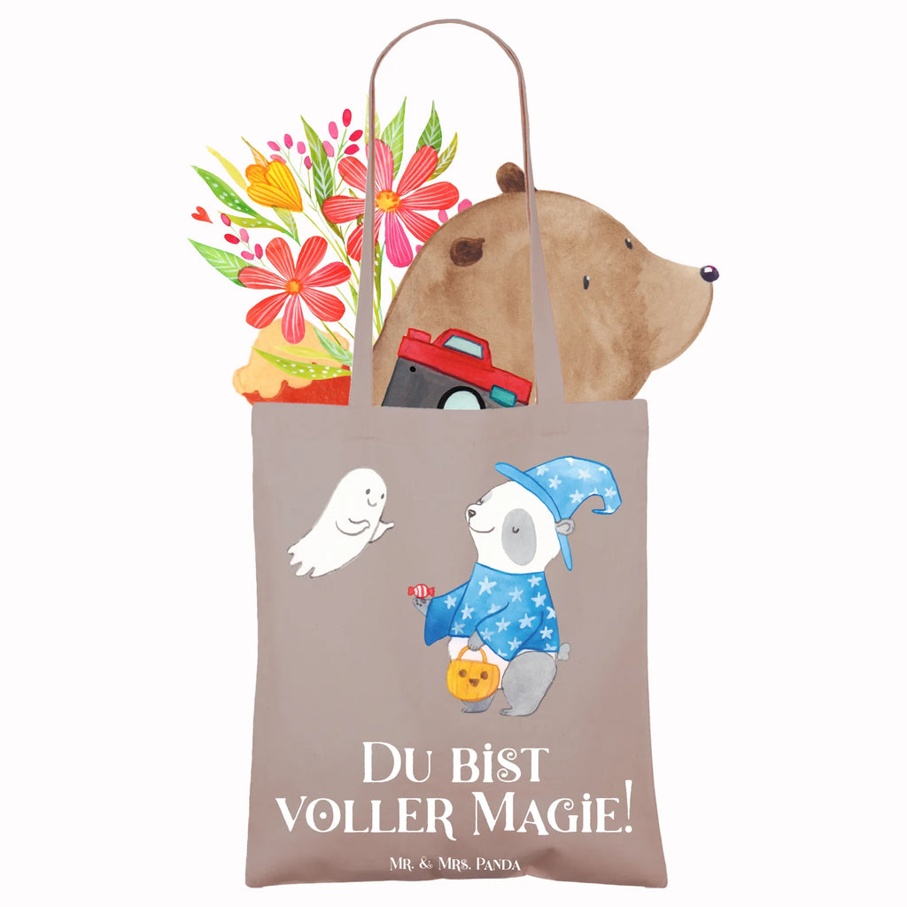 Tote bag Du bist voller Magie! Jutebeutel, Tasche, Tragetasche, Stofftasche, Jutetasche, Einkaufstasche, Umhängetasche, Beuteltasche, Strandtasche, Badetasche, Laptoptasche, Beutel, Einkaufstüte, Shopper, Stoffbeutel, Schultertasche, Halloween, Deko, Martinssingen, Dekoration, Geschenke, Schenken