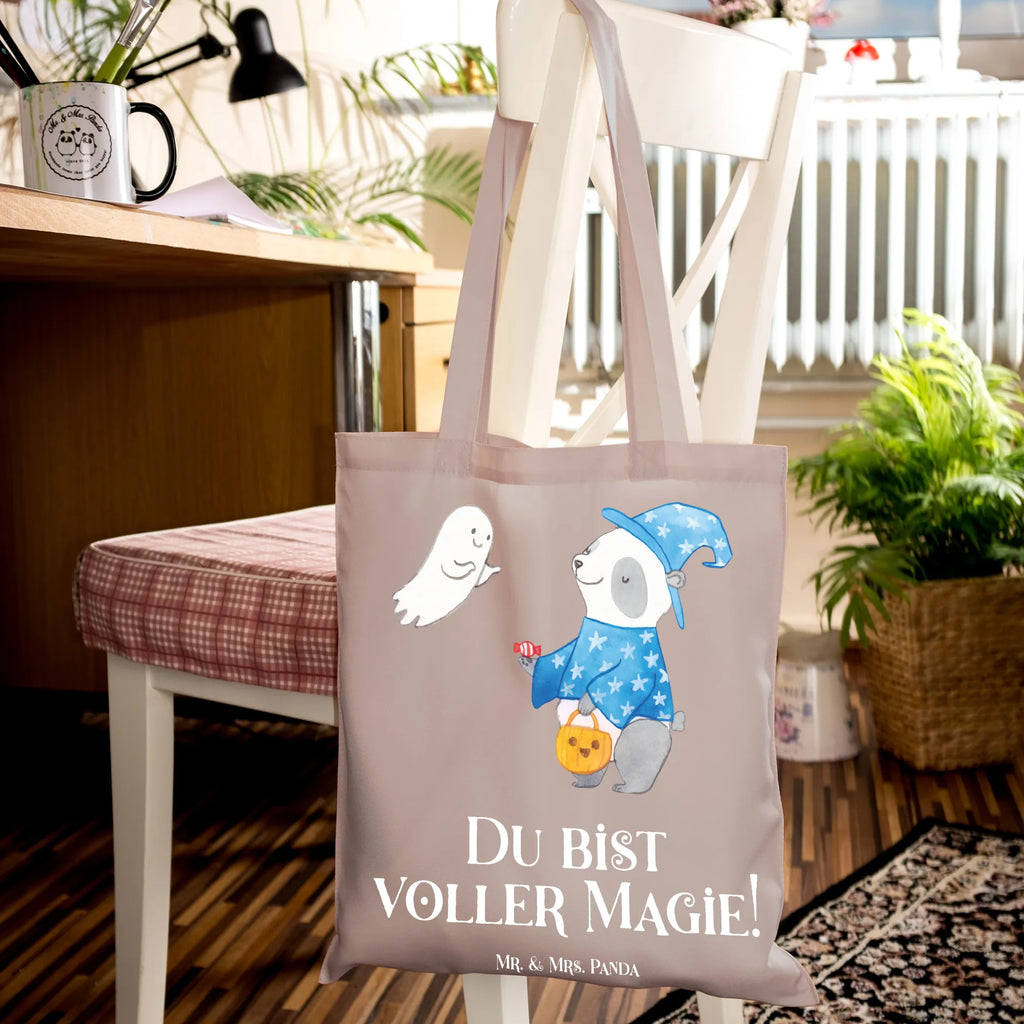 Tote bag Du bist voller Magie! Jutebeutel, Tasche, Tragetasche, Stofftasche, Jutetasche, Einkaufstasche, Umhängetasche, Beuteltasche, Strandtasche, Badetasche, Laptoptasche, Beutel, Einkaufstüte, Shopper, Stoffbeutel, Schultertasche, Halloween, Deko, Martinssingen, Dekoration, Geschenke, Schenken