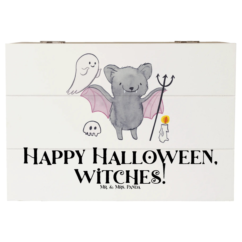 Wooden chest Happy Halloween, witches! Geschenkbox, Kiste, XXL, Geschenkdose, Schatulle, Schatzkiste, Truhe, Dekokiste, Erinnerungskiste, Aufbewahrungsbox, Holzkiste, Erinnerungsbox, Halloween, Deko, Martinssingen, Dekoration, Geschenke, Schenken