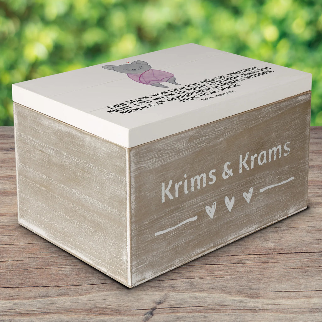 Wooden chest Der Mann, von dem ich träume, existiert nicht. Und wenn er nicht existiert, kann ich niemals an gebrochenem Herzen sterben. -Practical Magic Geschenkbox, Kiste, Erinnerungskiste, Schatzkiste, Erinnerungsbox, Dekokiste, Aufbewahrungsbox, Holzkiste, Truhe, Geschenkdose, Schatulle, XXL, Halloween, Deko, Martinssingen, Dekoration, Geschenke, Schenken
