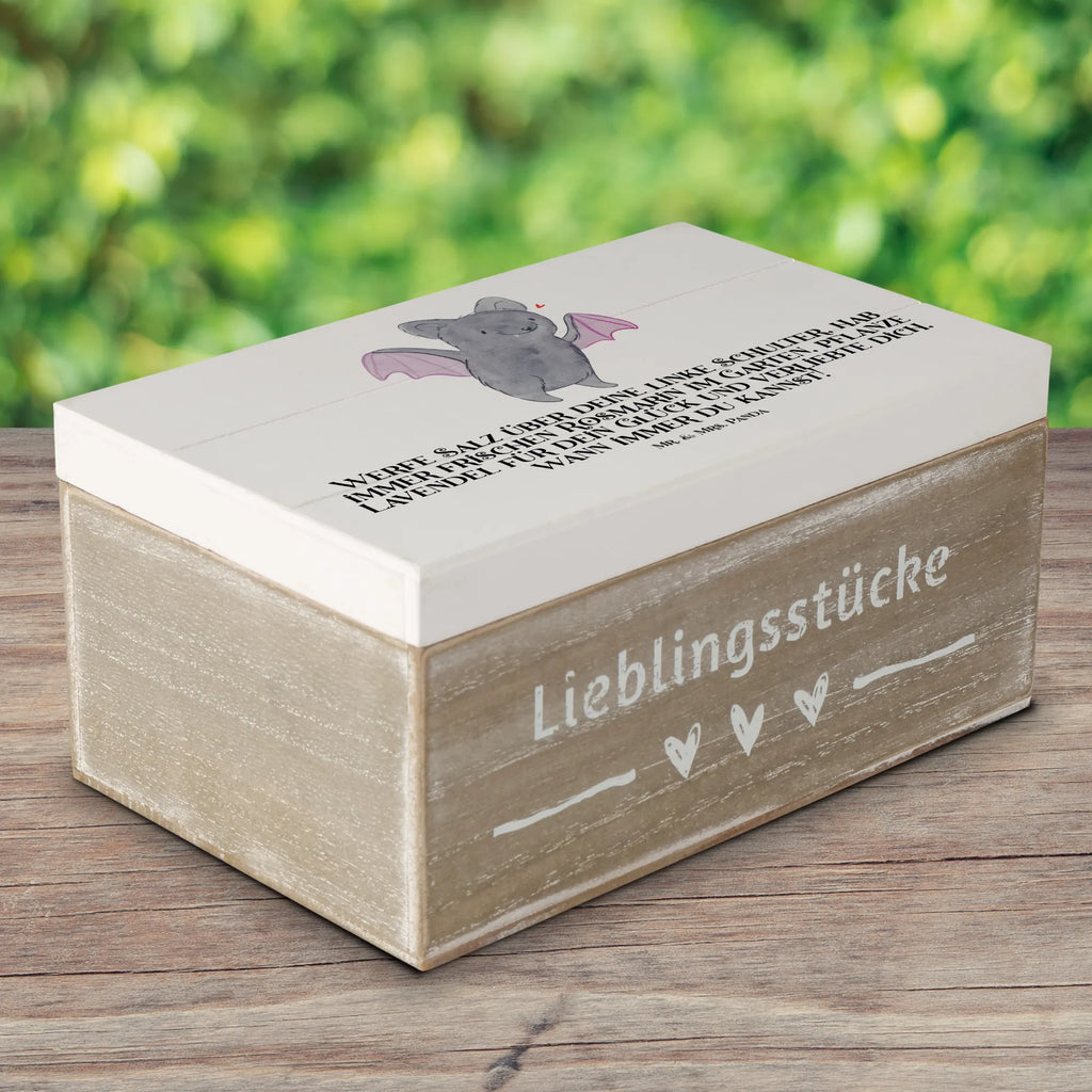 Wooden chest Werfe Salz über deine linke Schulter, hab immer frischen Rosmarin im Garten, pflanze Lavendel für dein Glück und verliebte dich, wann immer du kannst! Schatzkiste, Erinnerungskiste, Geschenkdose, Geschenkbox, Truhe, Schatulle, Erinnerungsbox, Holzkiste, Dekokiste, Kiste, Aufbewahrungsbox, XXL, Halloween, Deko, Martinssingen, Dekoration, Geschenke, Schenken