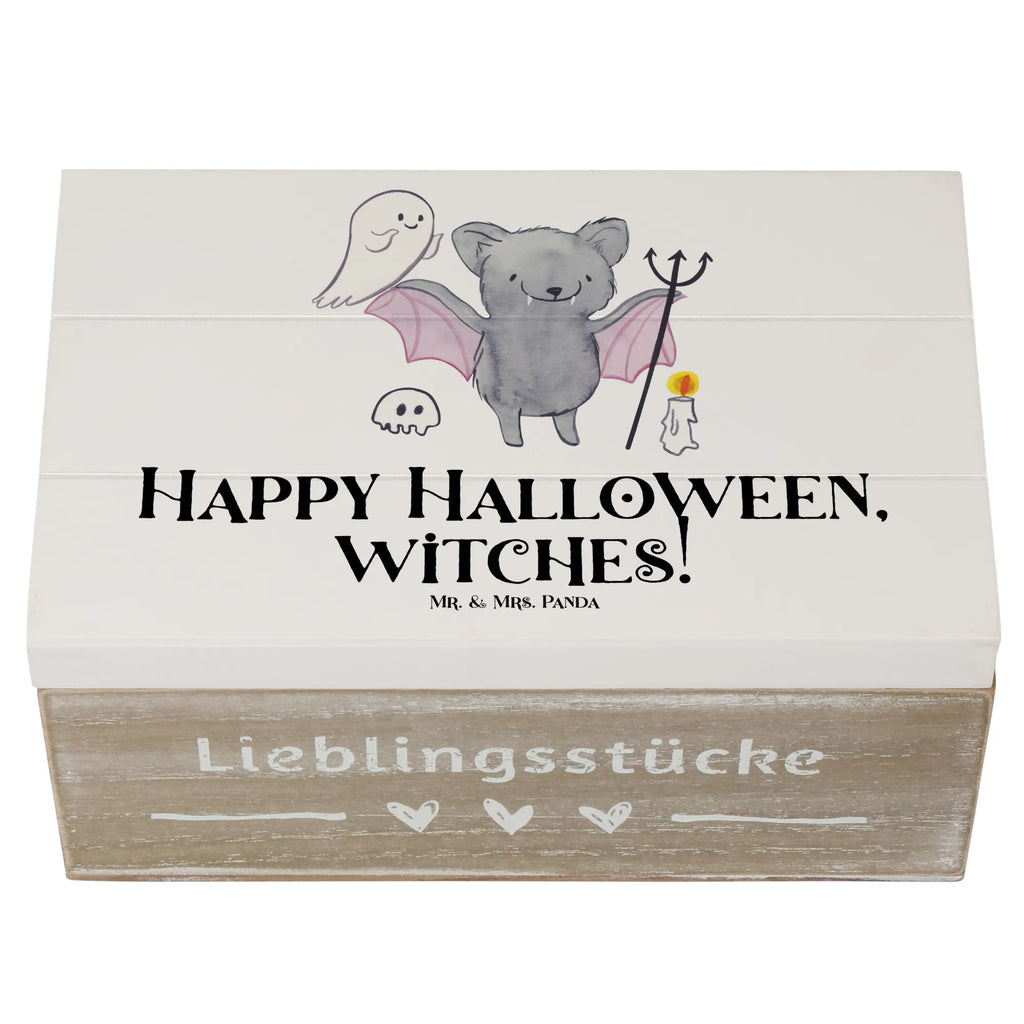 Wooden chest Happy Halloween, witches! Geschenkbox, Kiste, XXL, Geschenkdose, Schatulle, Schatzkiste, Truhe, Dekokiste, Erinnerungskiste, Aufbewahrungsbox, Holzkiste, Erinnerungsbox, Halloween, Deko, Martinssingen, Dekoration, Geschenke, Schenken