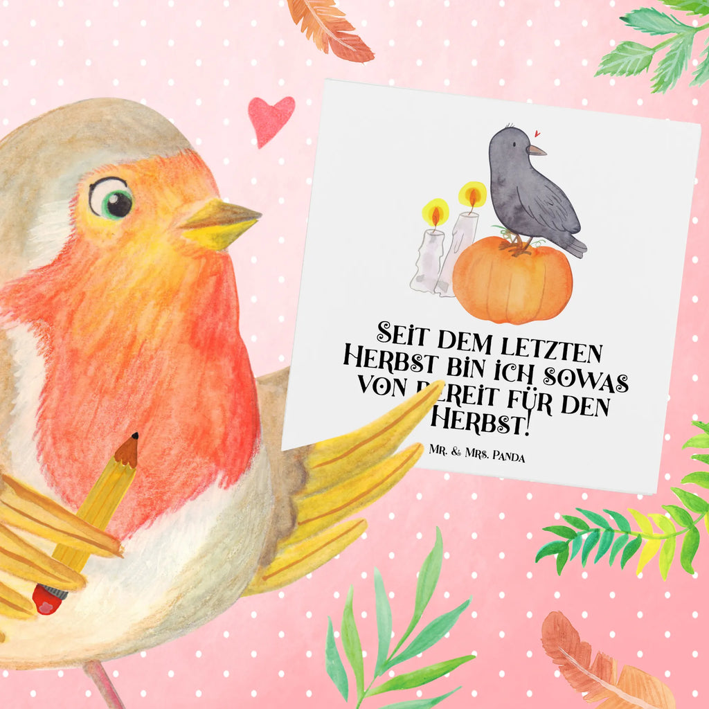 Deluxe Card Seit dem letzten Herbst bin ich sowas von bereit für den Herbst! Karte, Geburtstagskarte, Hochwertige Klappkarte, Hochzeitskarte, Klappkarte, Einladungskarte, Glückwunschkarte, Hochwertige Grußkarte, Grußkarte, Halloween, Deko, Martinssingen, Dekoration, Geschenke, Schenken