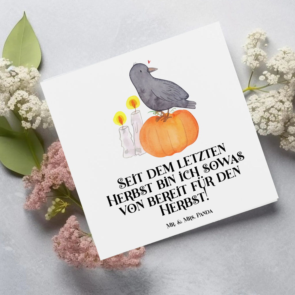 Deluxe Card Seit dem letzten Herbst bin ich sowas von bereit für den Herbst! Karte, Geburtstagskarte, Hochwertige Klappkarte, Hochzeitskarte, Klappkarte, Einladungskarte, Glückwunschkarte, Hochwertige Grußkarte, Grußkarte, Halloween, Deko, Martinssingen, Dekoration, Geschenke, Schenken