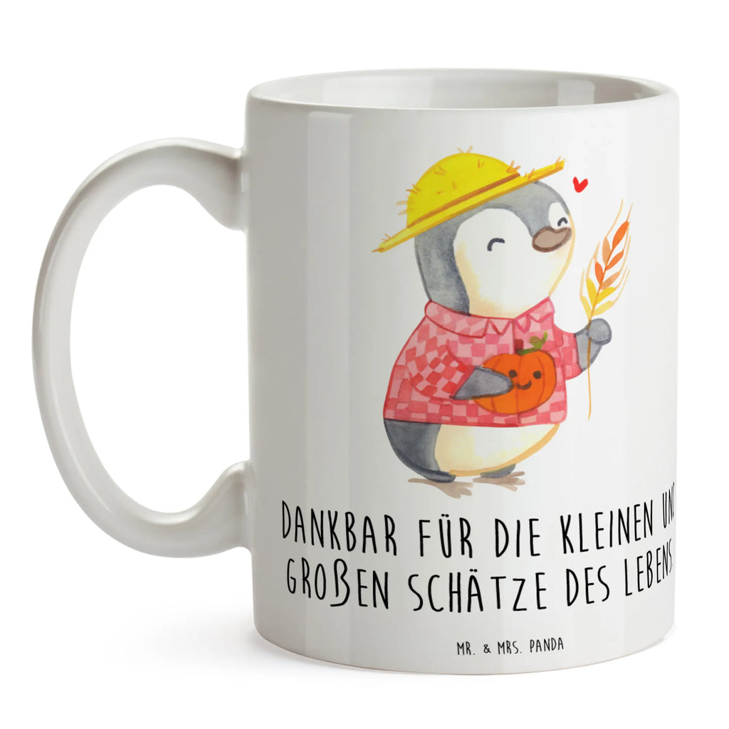 Mug Dankbar für die kleinen und großen Schätze des Lebens. Porzellantasse, Bürotasse, Tasse mit Motiven, Geschenktasse, Kaffeetasse, Tasse mit Zitaten, Teetasse, Keramiktasse, Tasse, Erntedank, Erntedankfest, Erntedank Kindergarten, Erntedankspruch, Erntedank Sprüche, Erntedankfest deko, Erntedank Deko, Erntedank mit Kindern, Thanksgiving
