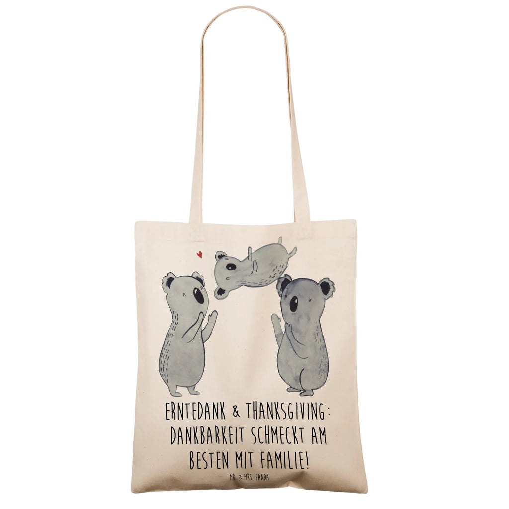 Tote bag Erntedank & Thanksgiving: Dankbarkeit schmeckt am besten mit Familie! Einkaufstasche, Einkaufstüte, Stofftasche, Shopper, Tragetasche, Beutel, Stoffbeutel, Badetasche, Jutebeutel, Jutetasche, Beuteltasche, Tasche, Strandtasche, Umhängetasche, Laptoptasche, Schultertasche, Erntedank, Erntedankfest, Erntedank Kindergarten, Erntedankspruch, Erntedank Sprüche, Erntedankfest deko, Erntedank Deko, Erntedank mit Kindern, Thanksgiving