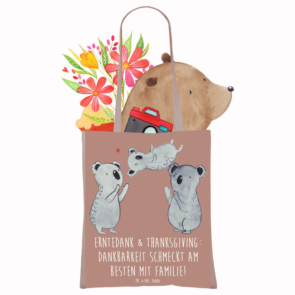 Tote bag Erntedank & Thanksgiving: Dankbarkeit schmeckt am besten mit Familie! Einkaufstasche, Einkaufstüte, Stofftasche, Shopper, Tragetasche, Beutel, Stoffbeutel, Badetasche, Jutebeutel, Jutetasche, Beuteltasche, Tasche, Strandtasche, Umhängetasche, Laptoptasche, Schultertasche, Erntedank, Erntedankfest, Erntedank Kindergarten, Erntedankspruch, Erntedank Sprüche, Erntedankfest deko, Erntedank Deko, Erntedank mit Kindern, Thanksgiving