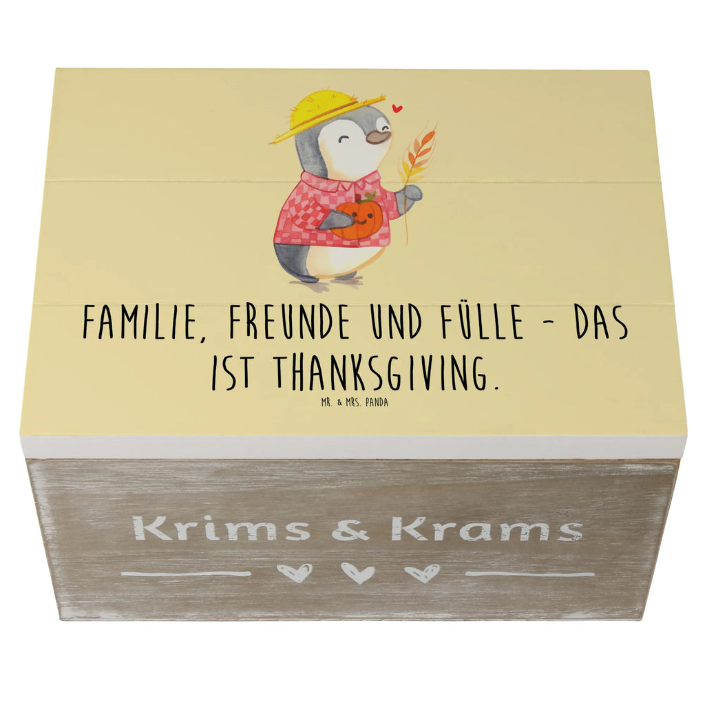 Wooden chest Familie, Freunde und Fülle - das ist Thanksgiving. Schatzkiste, Truhe, Schatulle, Erinnerungskiste, Holzkiste, Erinnerungsbox, XXL, Geschenkbox, Geschenkdose, Kiste, Aufbewahrungsbox, Dekokiste, Erntedank, Erntedankfest, Erntedank Kindergarten, Erntedankspruch, Erntedank Sprüche, Erntedankfest deko, Erntedank Deko, Erntedank mit Kindern, Thanksgiving