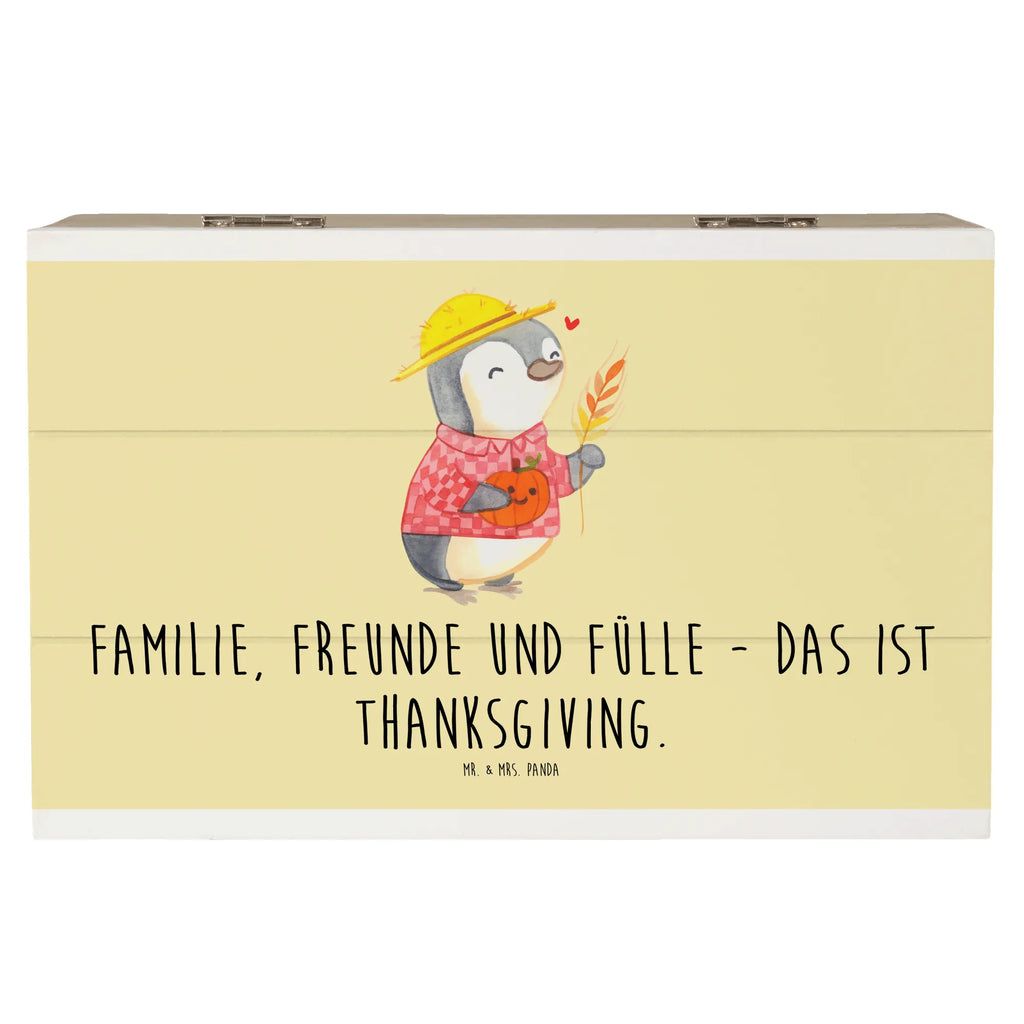 Wooden chest Familie, Freunde und Fülle - das ist Thanksgiving. Schatzkiste, Truhe, Schatulle, Erinnerungskiste, Holzkiste, Erinnerungsbox, XXL, Geschenkbox, Geschenkdose, Kiste, Aufbewahrungsbox, Dekokiste, Erntedank, Erntedankfest, Erntedank Kindergarten, Erntedankspruch, Erntedank Sprüche, Erntedankfest deko, Erntedank Deko, Erntedank mit Kindern, Thanksgiving