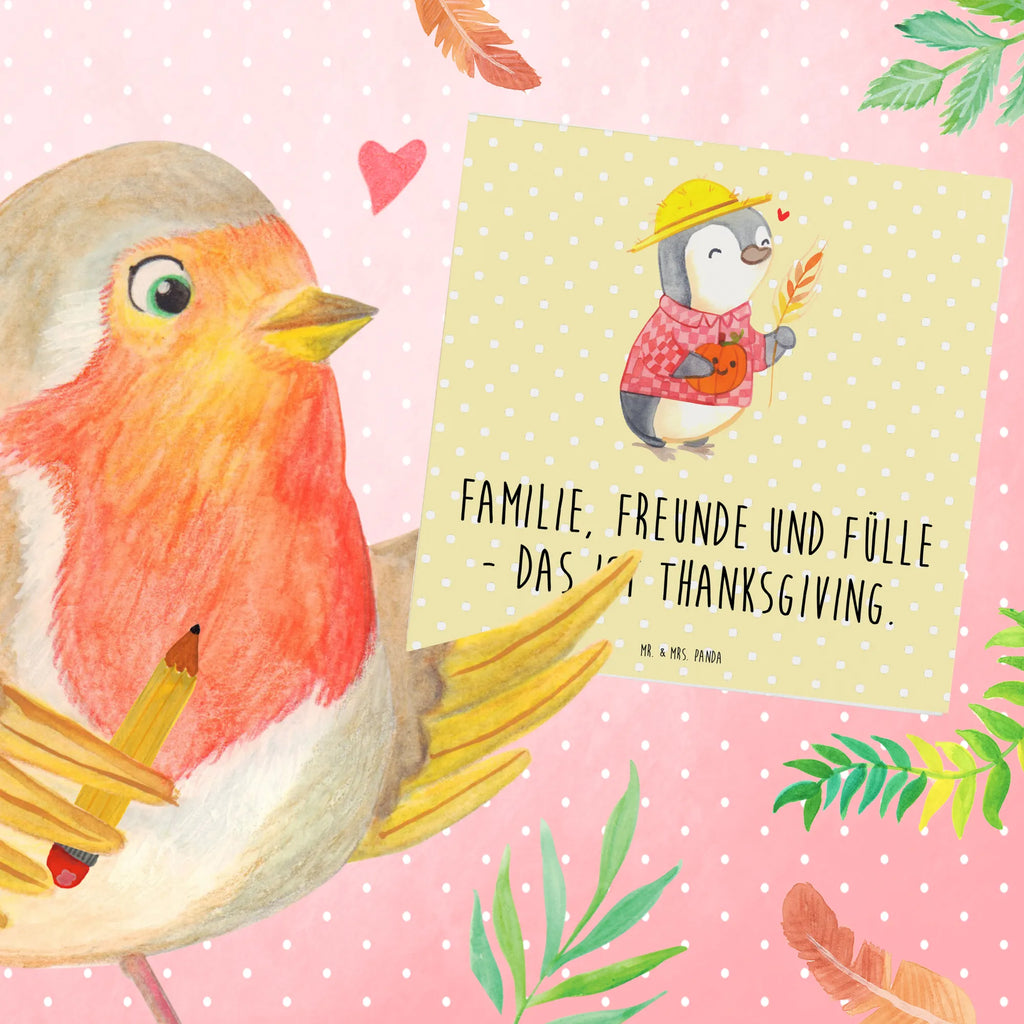 Deluxe Card Familie, Freunde und Fülle - das ist Thanksgiving. Geburtstagskarte, Hochzeitskarte, Einladungskarte, Hochwertige Klappkarte, Hochwertige Grußkarte, Glückwunschkarte, Grußkarte, Karte, Klappkarte, Erntedank, Erntedankfest, Erntedank Kindergarten, Erntedankspruch, Erntedank Sprüche, Erntedankfest deko, Erntedank Deko, Erntedank mit Kindern, Thanksgiving
