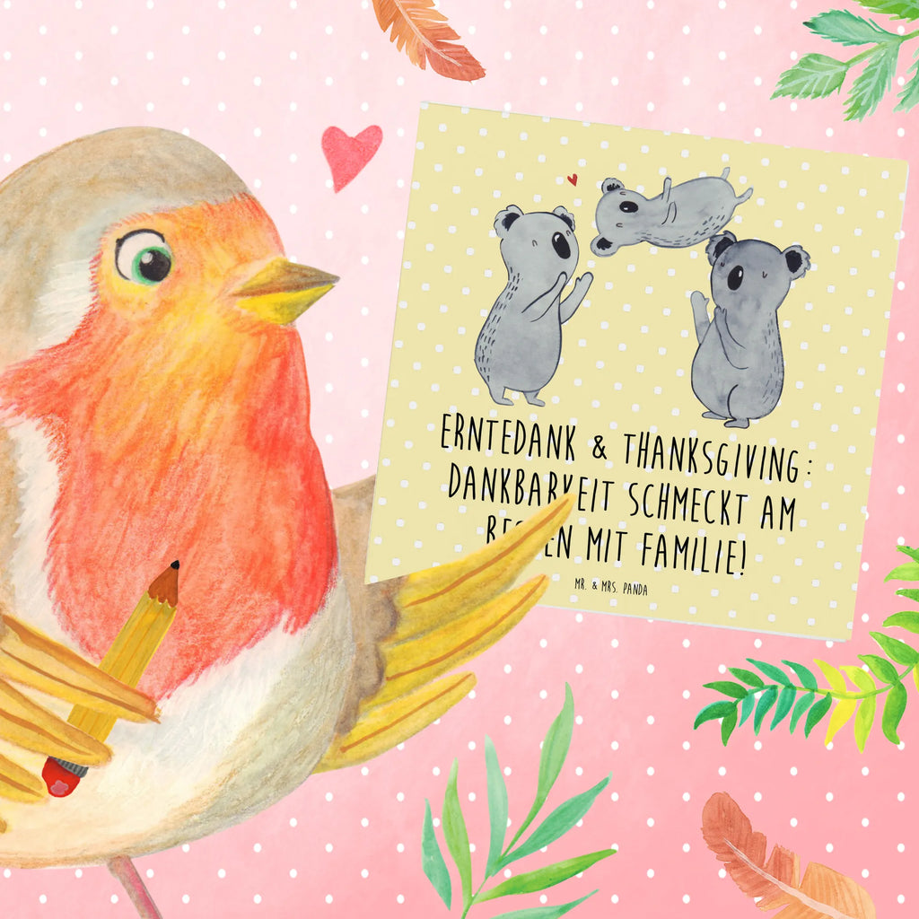 Deluxe Card Erntedank & Thanksgiving: Dankbarkeit schmeckt am besten mit Familie! Karte, Glückwunschkarte, Einladungskarte, Geburtstagskarte, Grußkarte, Hochwertige Klappkarte, Hochwertige Grußkarte, Hochzeitskarte, Klappkarte, Erntedank, Erntedankfest, Erntedank Kindergarten, Erntedankspruch, Erntedank Sprüche, Erntedankfest deko, Erntedank Deko, Erntedank mit Kindern, Thanksgiving