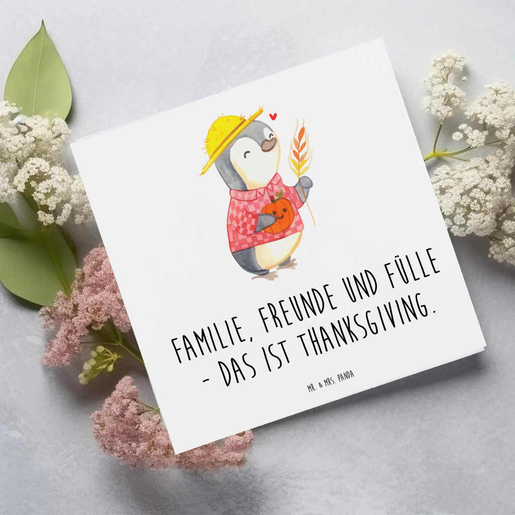 Deluxe Card Familie, Freunde und Fülle - das ist Thanksgiving. Geburtstagskarte, Hochzeitskarte, Einladungskarte, Hochwertige Klappkarte, Hochwertige Grußkarte, Glückwunschkarte, Grußkarte, Karte, Klappkarte, Erntedank, Erntedankfest, Erntedank Kindergarten, Erntedankspruch, Erntedank Sprüche, Erntedankfest deko, Erntedank Deko, Erntedank mit Kindern, Thanksgiving