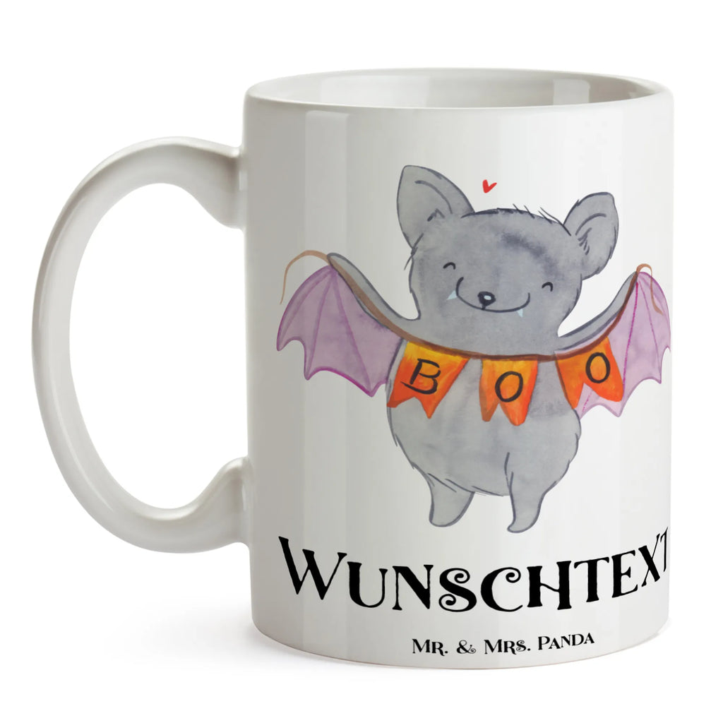 Personalised cup Bat Boo Wunschname, Personalisierte Tasse, Tasse mit Namen, Namen, Tasse, Namenstasse, Personalisiert, Drucken, Halloween, Deko, Martinssingen, Dekoration, Geschenke, Schenken