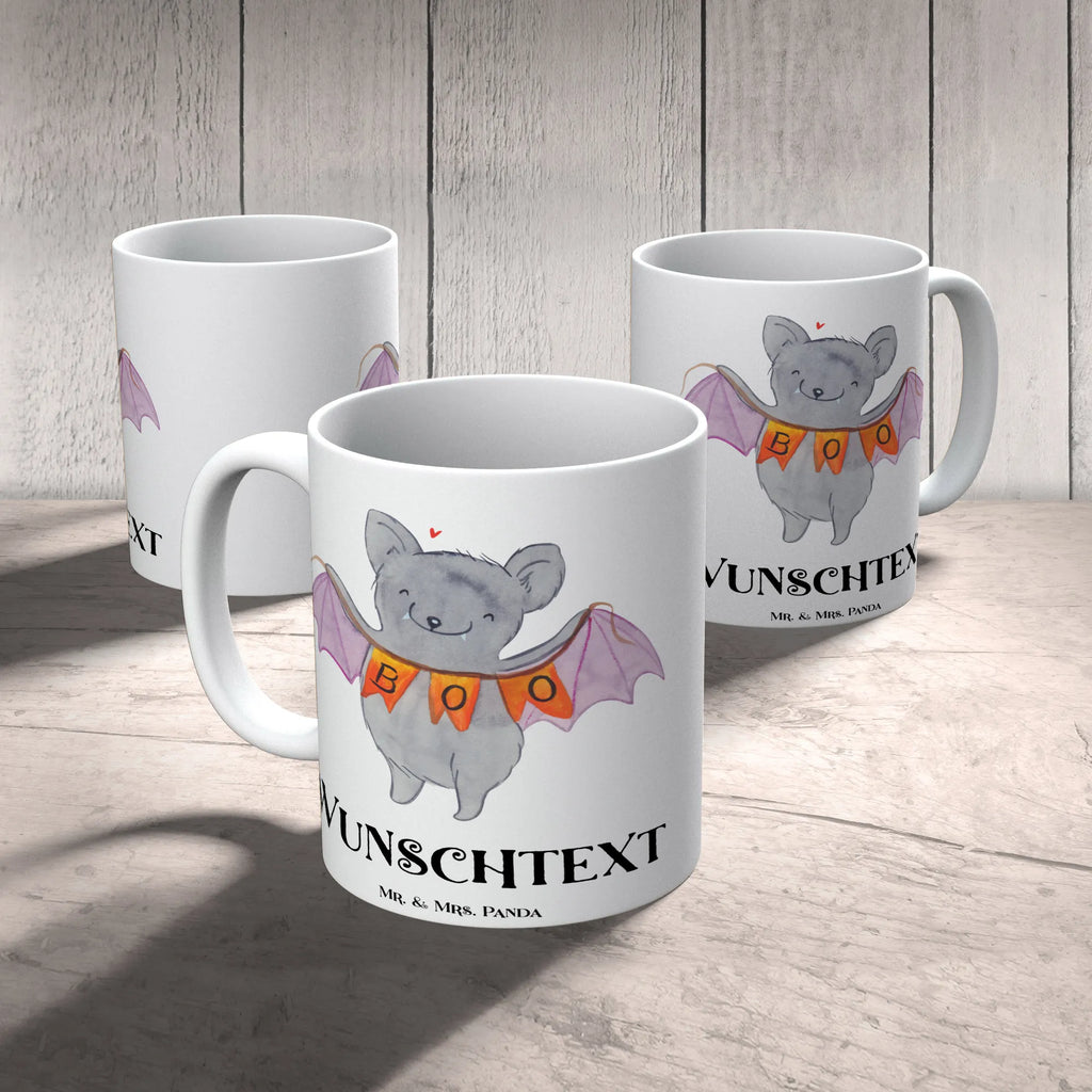 Personalised cup Bat Boo Wunschname, Personalisierte Tasse, Tasse mit Namen, Namen, Tasse, Namenstasse, Personalisiert, Drucken, Halloween, Deko, Martinssingen, Dekoration, Geschenke, Schenken