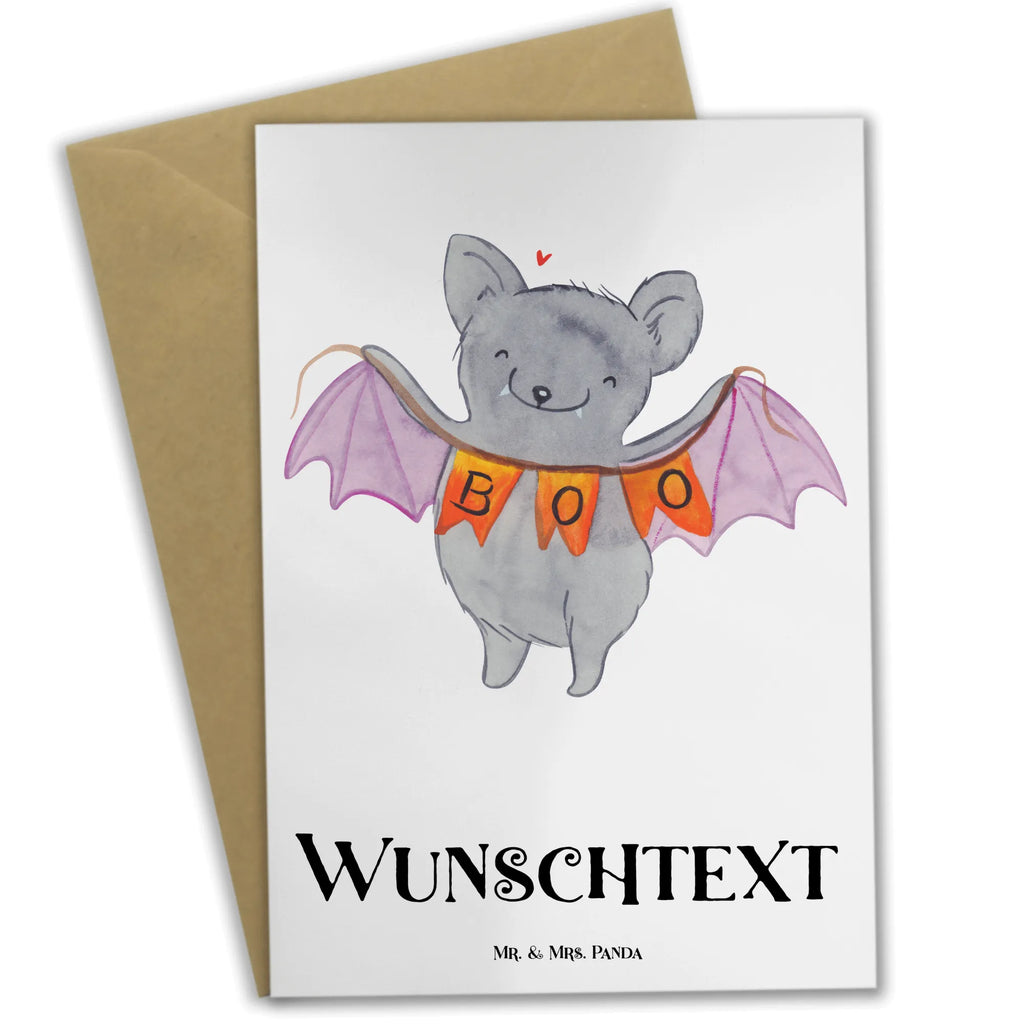 Personalised greetings card Bat Boo Personalisierte Hochzeitskarte, Personalisierte Glückwunschkarte, Grußkarte selber drucken, Grußkarte selbst gestalten, Grußkarte mit persönlichen Nachrichten, Personalisiertere Klappkarte, Grußkarte als Geldgeschenk, Grußkarte mit Namen, Personalisierte Grußkarte, Grußkarten personalisiert, Personalisierte Geburtstagskarte, Personalisierte Einladungskarte, Personalisierte Karte, Halloween, Deko, Martinssingen, Dekoration, Geschenke, Schenken