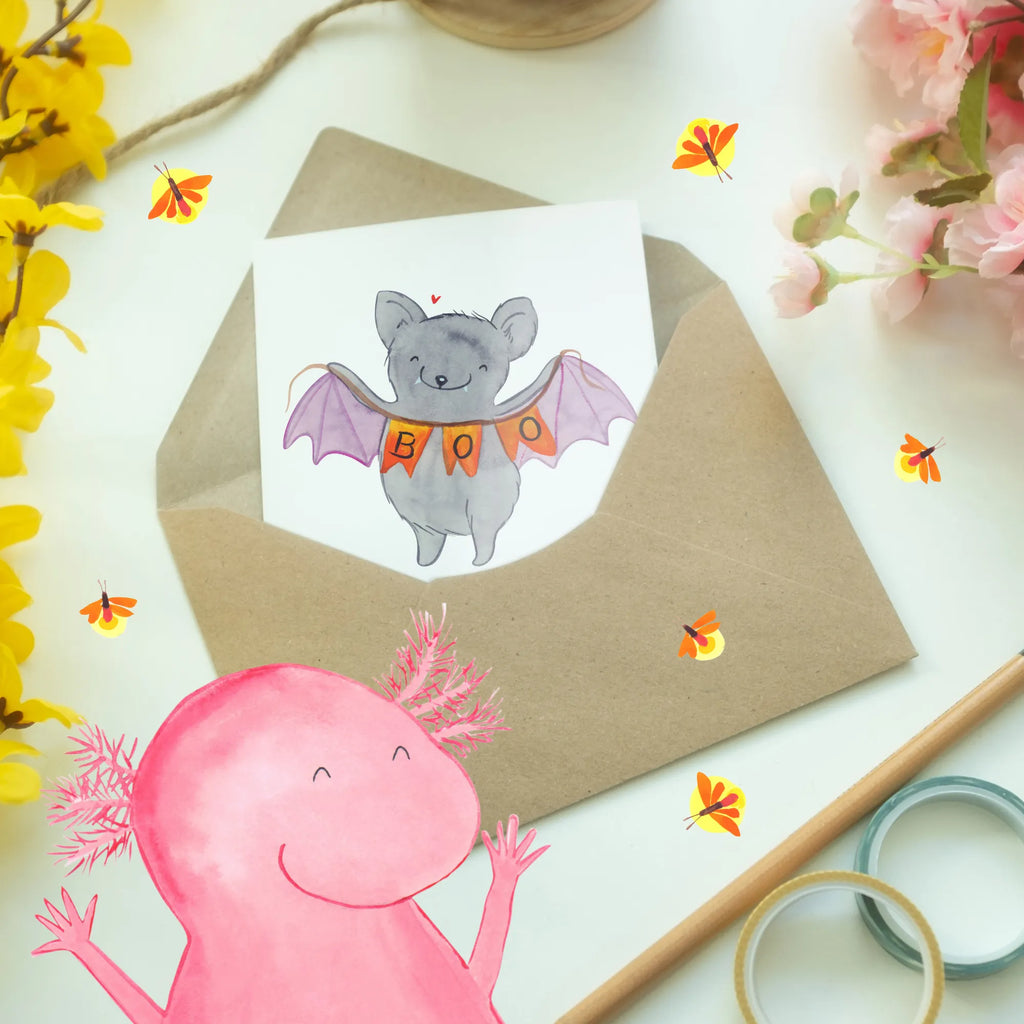 Personalised greetings card Bat Boo Personalisierte Hochzeitskarte, Personalisierte Glückwunschkarte, Grußkarte selber drucken, Grußkarte selbst gestalten, Grußkarte mit persönlichen Nachrichten, Personalisiertere Klappkarte, Grußkarte als Geldgeschenk, Grußkarte mit Namen, Personalisierte Grußkarte, Grußkarten personalisiert, Personalisierte Geburtstagskarte, Personalisierte Einladungskarte, Personalisierte Karte, Halloween, Deko, Martinssingen, Dekoration, Geschenke, Schenken