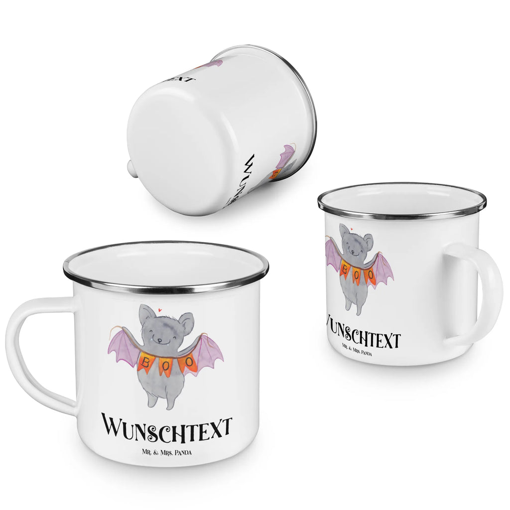 Personalisierte Emaille Tasse Fledermaus Boo tasse mit namen, Emaille Tasse personalisiert, tasse bedrucken, tasse selbst gestalten, personalisierte tassen, Emaille Tasse mit Namen, Campingtasse bedrucken, personalisierte tasse, Namenstasse, Campingtasse personalisiert, tassen bedrucken, Campinggeschirr personalsisert, Halloween, Deko, Martinssingen, Dekoration, Geschenke, Schenken