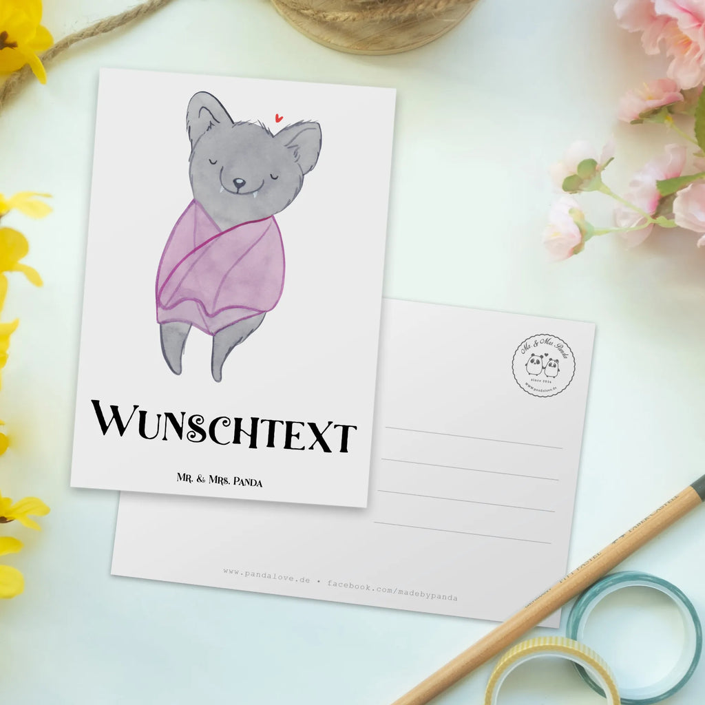 Personalised postcard Bat Chilling Postkarte mit Namen, Einladung mit Wunschtext, Postkarte bedrucken, Karte mit Namen, Grußkarte mit Namen, Geschenkkarte mit Wunschtext, Karte mit Wunschtext, Grußkarte mit Wunschtext, Ansichtskarte mit Wunschtext, Postkarte mit Wunschtext, Einladung mit Namen, Geschenkkarte mit Namen, Postkarte personalisierbar, Ansichtskarte mit Namen, Halloween, Deko, Martinssingen, Dekoration, Geschenke, Schenken