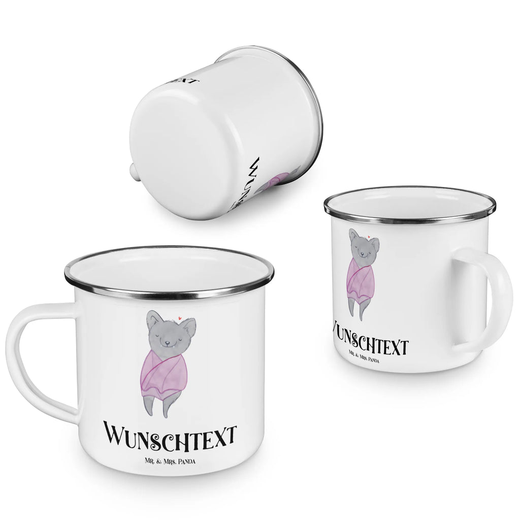 Personalisierte Emaille Tasse Fledermaus Chillt personalisierte tasse, Campinggeschirr personalsisert, tasse bedrucken, Campingtasse personalisiert, Namenstasse, tasse mit namen, Campingtasse bedrucken, Emaille Tasse personalisiert, Emaille Tasse mit Namen, tassen bedrucken, tasse selbst gestalten, personalisierte tassen, Halloween, Deko, Martinssingen, Dekoration, Geschenke, Schenken
