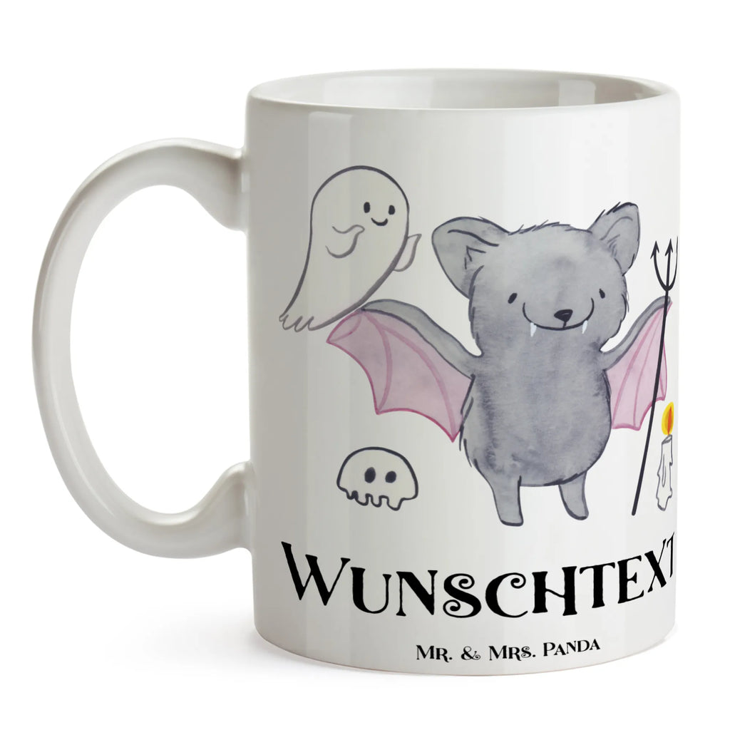 Personalisierte Tasse Fledermaus Dracula Drucken, Tasse mit Namen, Namenstasse, Tasse, Namen, Personalisierte Tasse, Personalisiert, Wunschname, Halloween, Deko, Martinssingen, Dekoration, Geschenke, Schenken