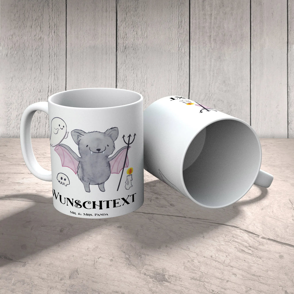 Personalisierte Tasse Fledermaus Dracula Drucken, Tasse mit Namen, Namenstasse, Tasse, Namen, Personalisierte Tasse, Personalisiert, Wunschname, Halloween, Deko, Martinssingen, Dekoration, Geschenke, Schenken