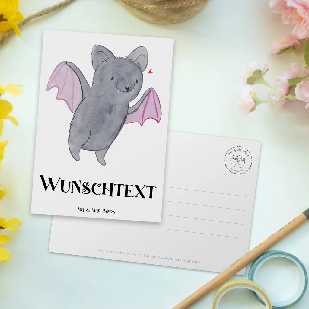 Personalisierte Postkarte Fledermaus Erschrecken Postkarte personalisierbar, Einladung mit Wunschtext, Grußkarte mit Wunschtext, Postkarte bedrucken, Karte mit Namen, Karte mit Wunschtext, Einladung mit Namen, Grußkarte mit Namen, Ansichtskarte mit Namen, Postkarte mit Namen, Geschenkkarte mit Wunschtext, Ansichtskarte mit Wunschtext, Geschenkkarte mit Namen, Postkarte mit Wunschtext, Halloween, Deko, Martinssingen, Dekoration, Geschenke, Schenken