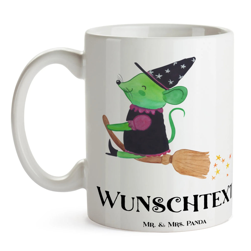 Personalisierte Tasse Hexe Fliegt Drucken, Wunschname, Namenstasse, Tasse, Personalisierte Tasse, Namen, Personalisiert, Tasse mit Namen, Halloween, Deko, Martinssingen, Dekoration, Geschenke, Schenken