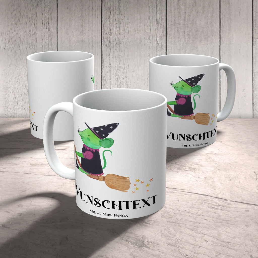 Personalisierte Tasse Hexe Fliegt Drucken, Wunschname, Namenstasse, Tasse, Personalisierte Tasse, Namen, Personalisiert, Tasse mit Namen, Halloween, Deko, Martinssingen, Dekoration, Geschenke, Schenken