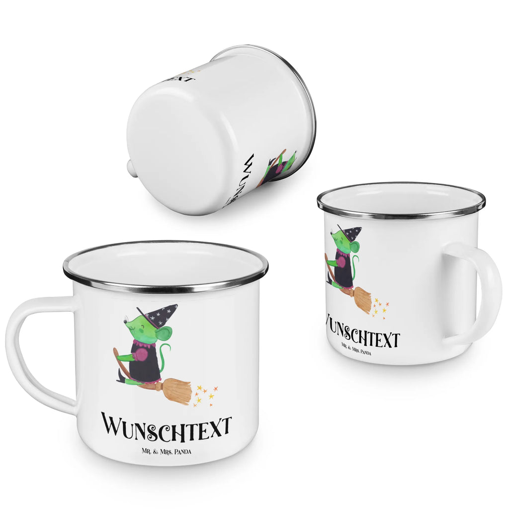 Personalisierte Emaille Tasse Hexe Fliegt Campinggeschirr personalsisert, tasse selbst gestalten, Emaille Tasse personalisiert, Campingtasse personalisiert, Namenstasse, personalisierte tasse, Campingtasse bedrucken, Emaille Tasse mit Namen, tasse bedrucken, personalisierte tassen, tassen bedrucken, tasse mit namen, Halloween, Deko, Martinssingen, Dekoration, Geschenke, Schenken