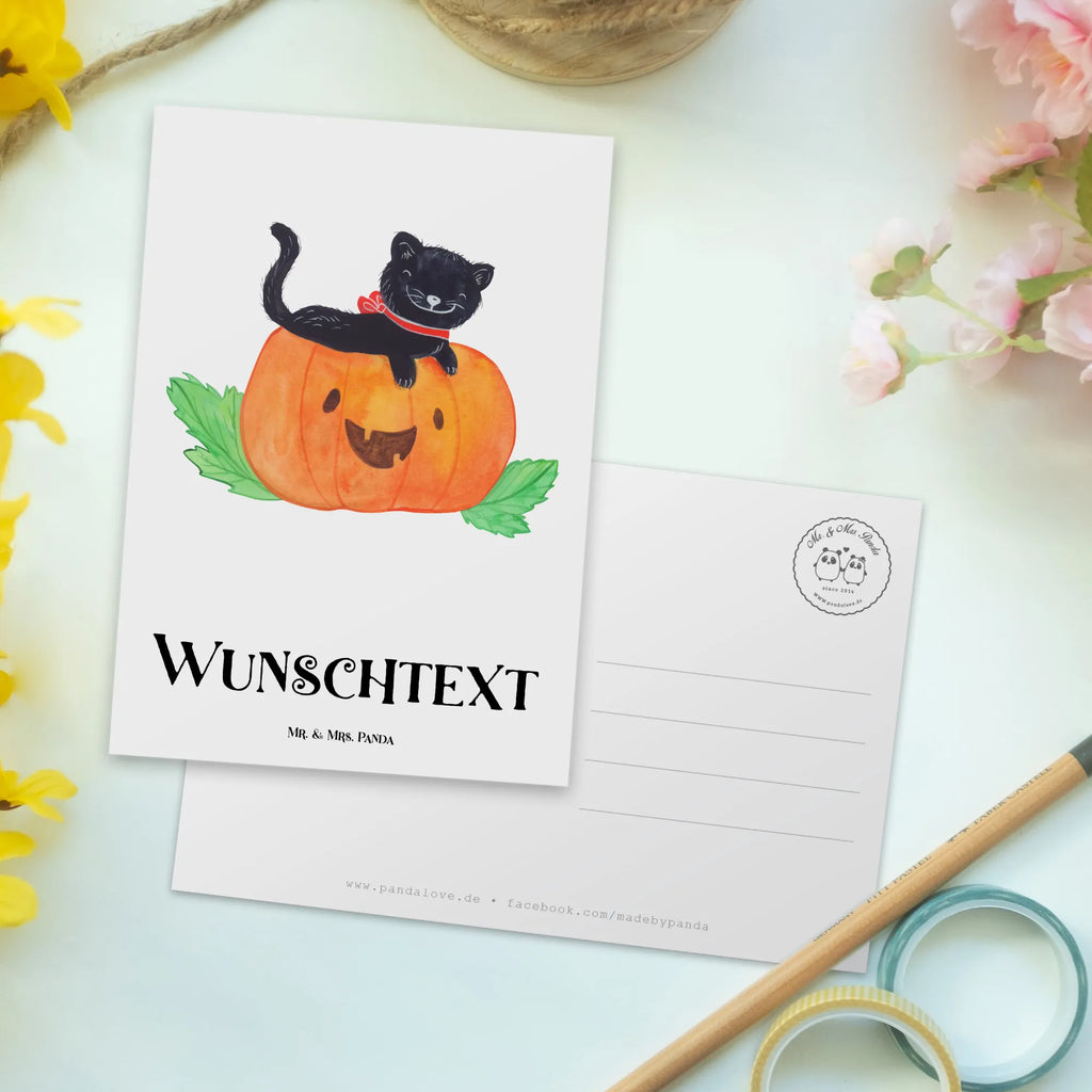 Personalised postcard Black Cat Ansichtskarte mit Wunschtext, Karte mit Wunschtext, Postkarte mit Namen, Postkarte personalisierbar, Postkarte bedrucken, Postkarte mit Wunschtext, Grußkarte mit Namen, Ansichtskarte mit Namen, Grußkarte mit Wunschtext, Geschenkkarte mit Namen, Einladung mit Namen, Karte mit Namen, Geschenkkarte mit Wunschtext, Einladung mit Wunschtext, Halloween, Deko, Martinssingen, Dekoration, Geschenke, Schenken