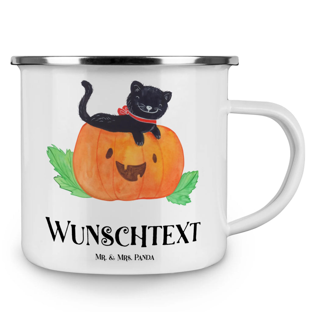 Personalisierte Emaille Tasse Schwarze Katze Emaille Tasse mit Namen, personalisierte tasse, tasse mit namen, Campingtasse personalisiert, personalisierte tassen, Campinggeschirr personalsisert, Campingtasse bedrucken, tasse bedrucken, Emaille Tasse personalisiert, tasse selbst gestalten, Namenstasse, tassen bedrucken, Halloween, Deko, Martinssingen, Dekoration, Geschenke, Schenken