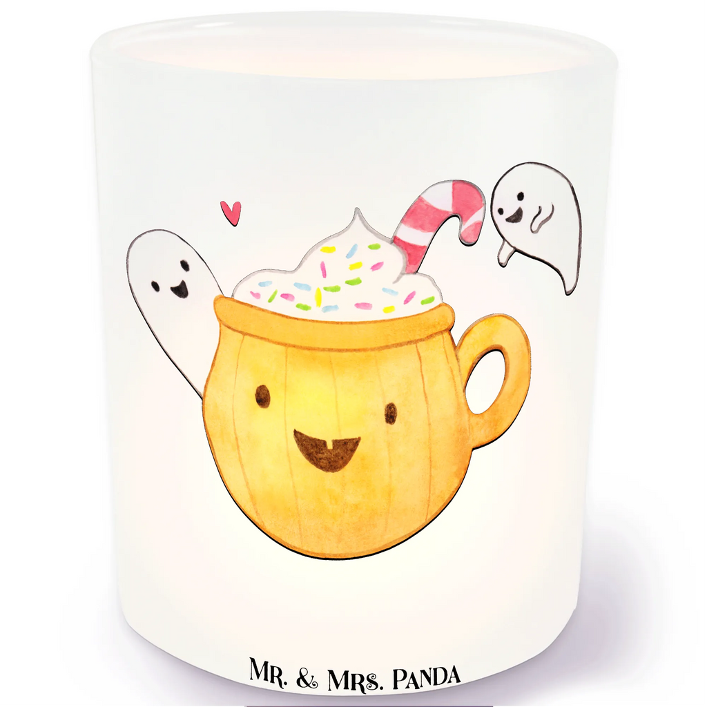 Lantern Coffee Ghost tealight holder, Wind light, glass tealight, Halloween, decoration, Martin singing, decor, gifts, giving