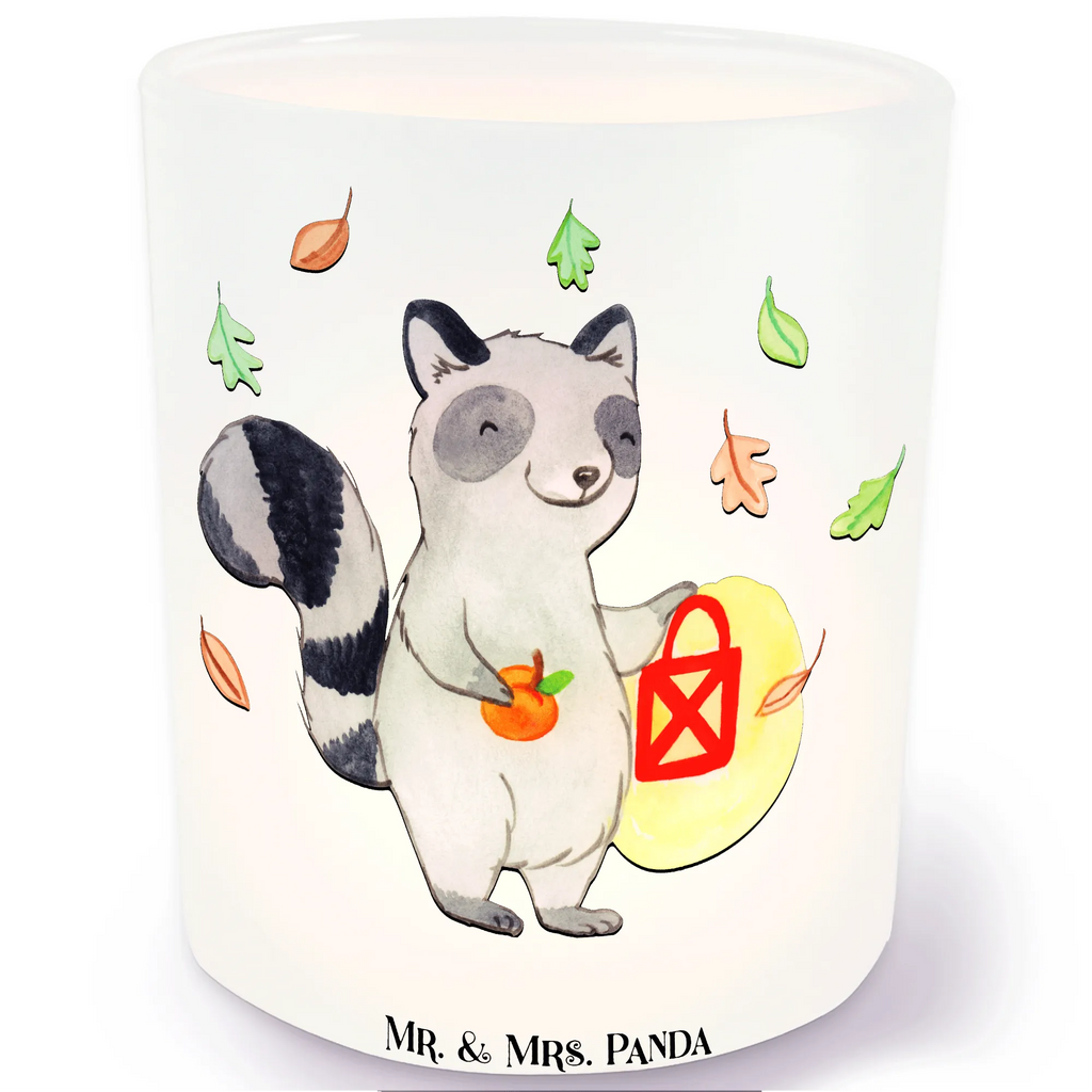 Lantern Raccoon Lantern Wind light, tealight holder, glass tealight, Halloween, decoration, Martin singing, decor, gifts, giving