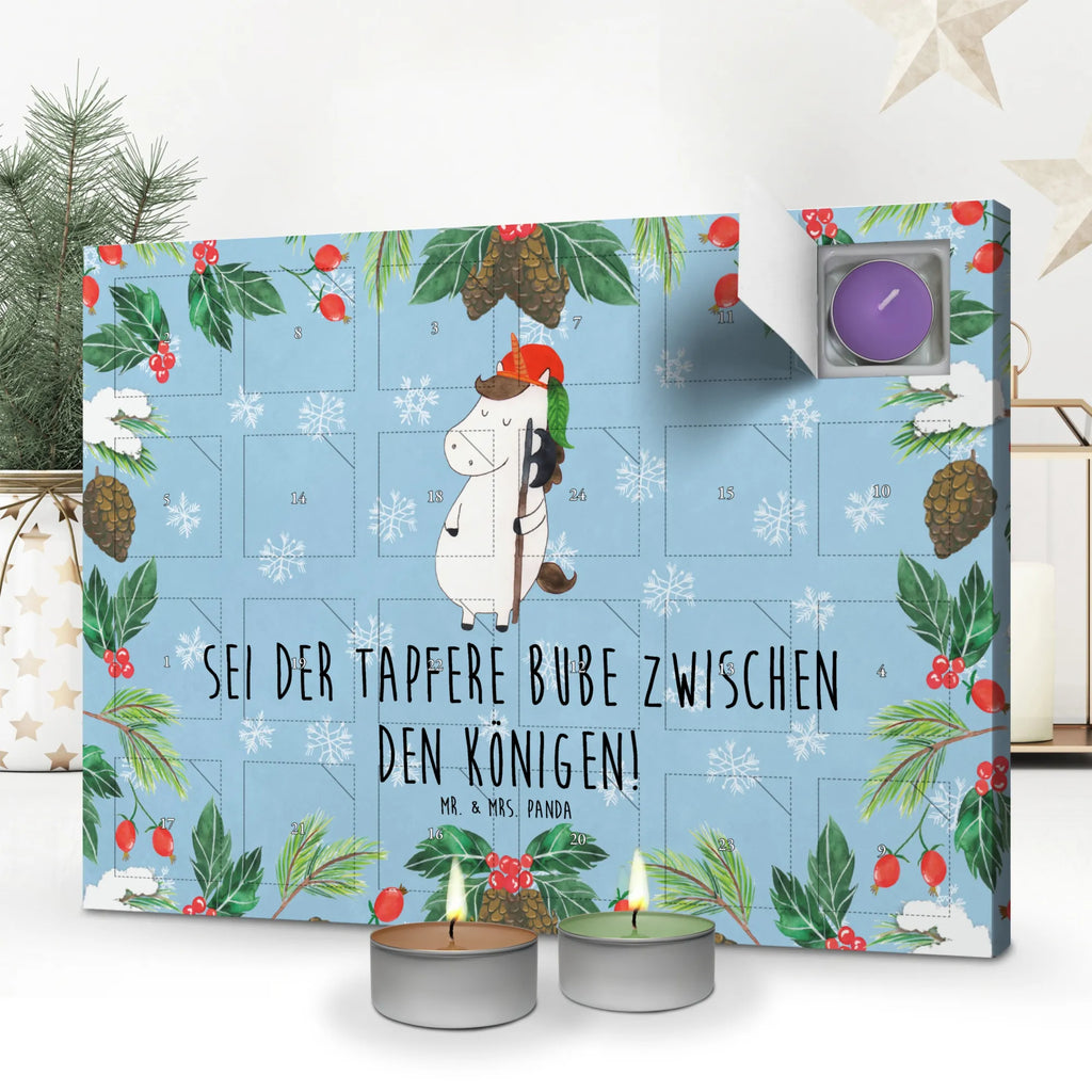 Scented candle advent calendar unicorn Young Medieval, Jack