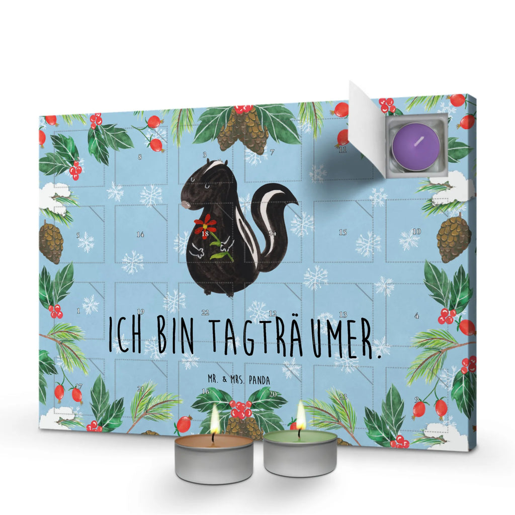 Kerzen Adventskalender Stinktier Blume adventskalender mit kerzen, adventskalender duftkerzen, duft kalender, Weihnachtskalender, weihnachts adventskalender, duftkerzenkalender, adventskalender kerzen, Adventskalender, adventskerzen kalender, raumduft adventskalender, adventskalender mit duftkerzen, aroma adventskalender, Duftkerzen Adventskalender, duft adventskalender, kerzenkalender, Kerzen Adventskalender, Skunk, Stinktier, Tagträumer, Dreams, Träume, Stinki, Raubtier, Wildtier, Verträumt, Stinker